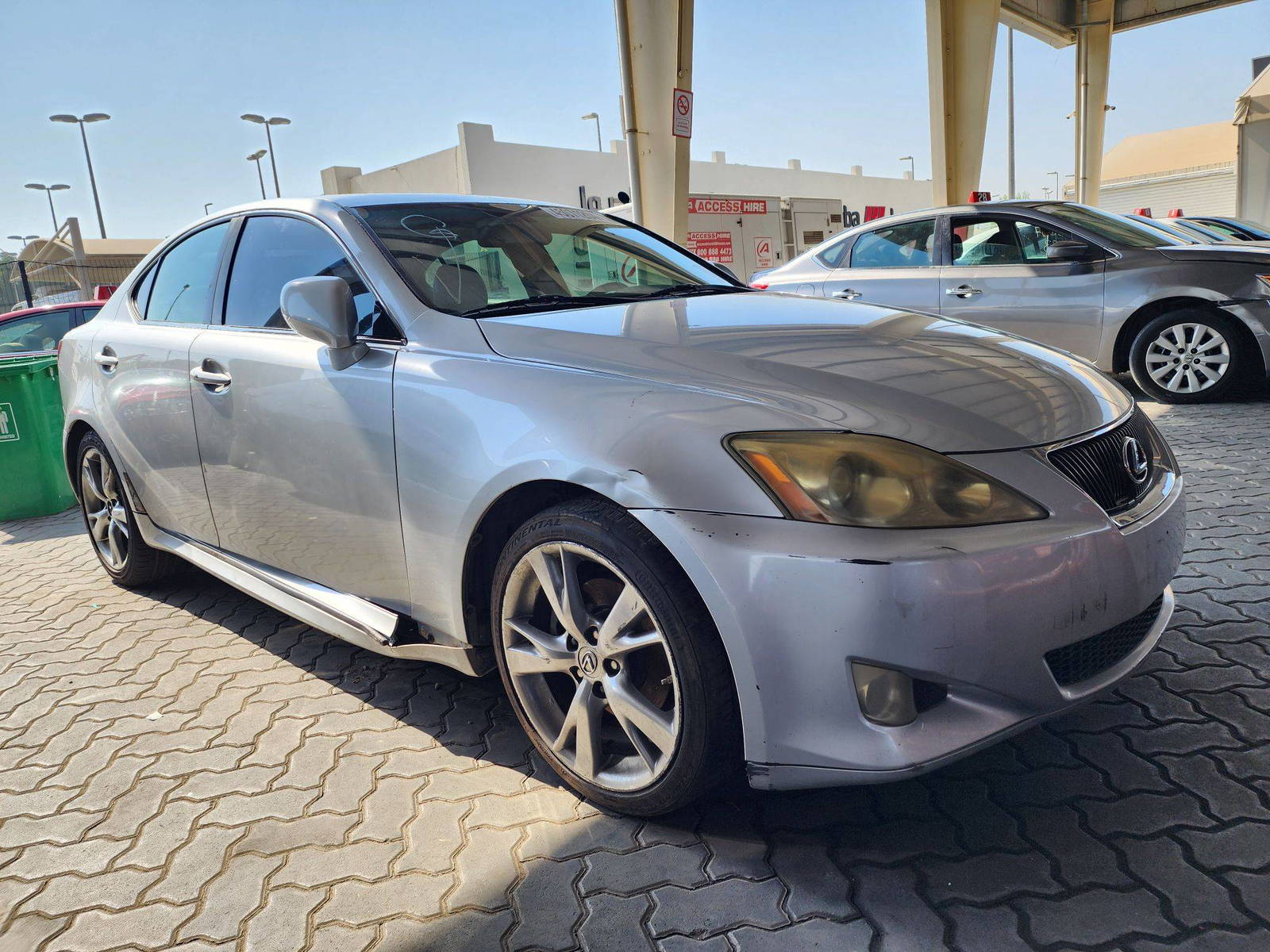 2008 LEXUS IS 250 — 138449 Miles — Lot 45071204 — Souq - Marhaba Auctions Used Cars - Image 4