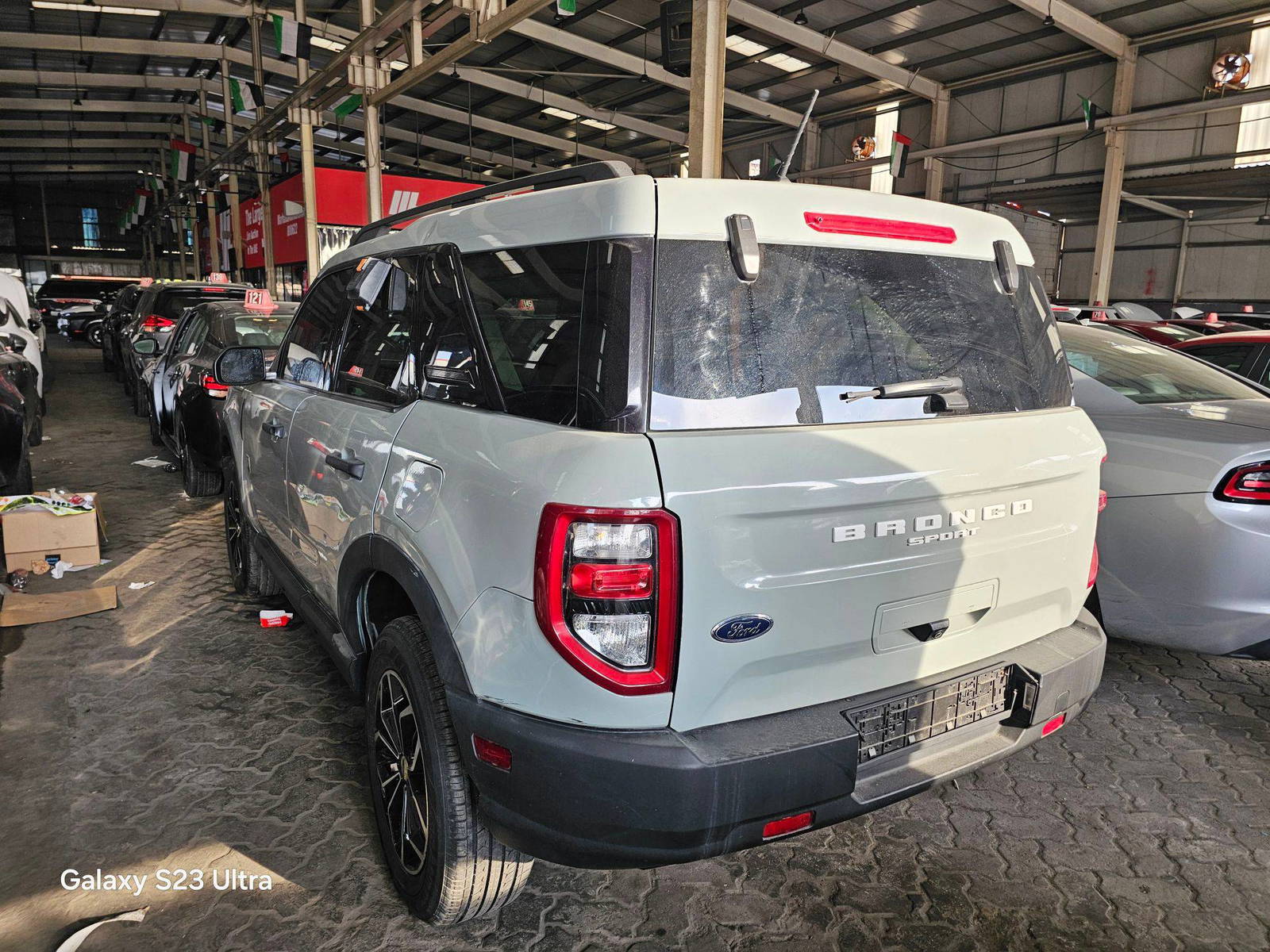 FORD BRONCO 2023 - Marhaba Auction Used Cars - Image 5