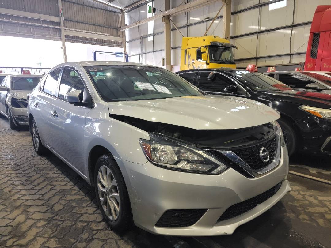 2018 NISSAN SENTRA — 117314 Miles — Lot JY249191 — Main - Marhaba Auctions Used Cars - Image 4