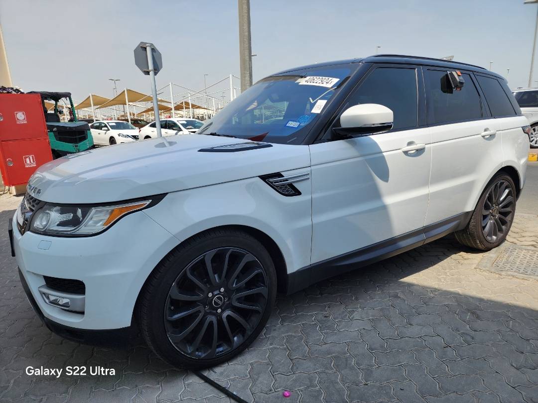 2017 LAND ROVER RANGE ROVER SPORT — 38590 Miles — Lot 74797 — Souq - Marhaba Auctions Used Cars - Image 3