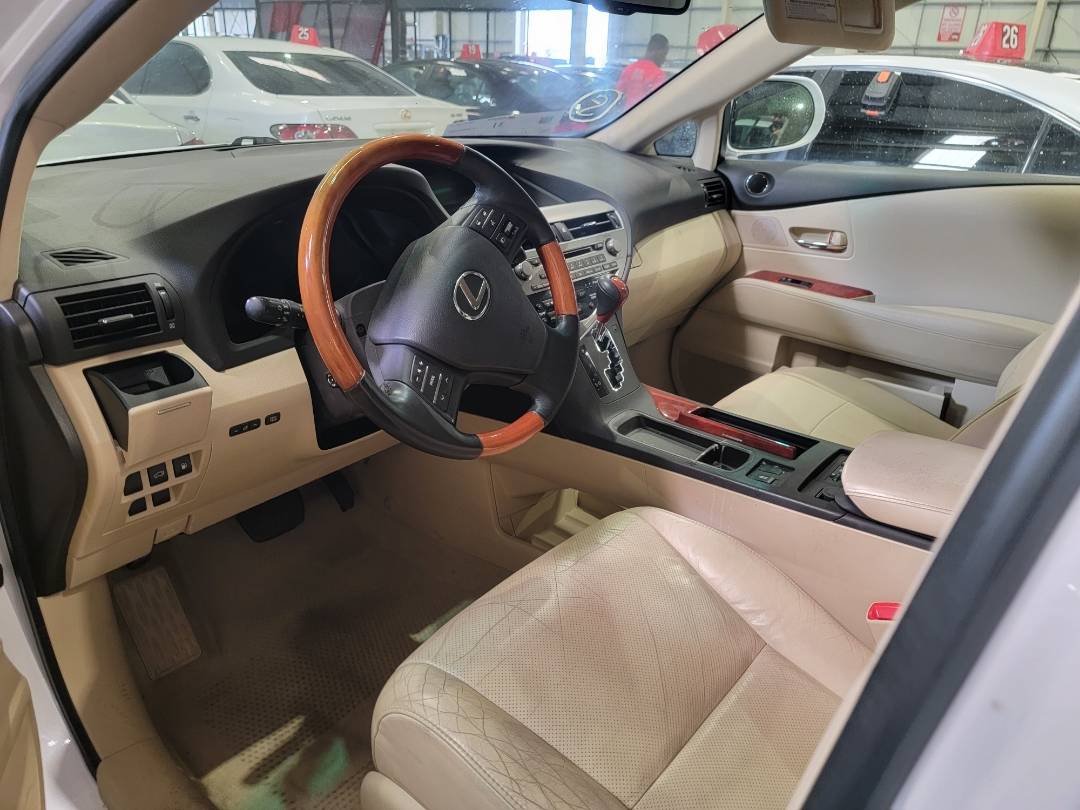 2010 LEXUS RX 350 — 158776 Miles — Lot C040710 — Main - Marhaba Auctions Used Cars - Image 9