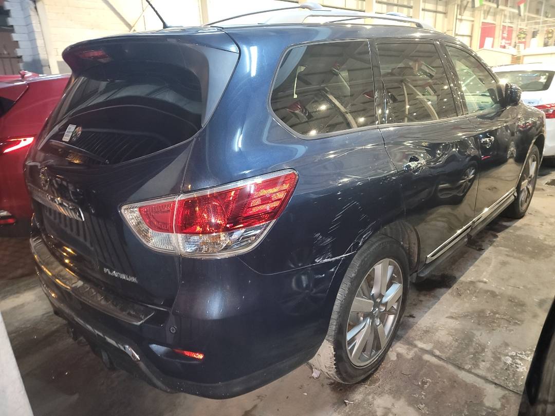 2013 NISSAN PATHFINDER — 155093 Miles — Lot 667950 - Marhaba Auctions Used Cars - Image 3
