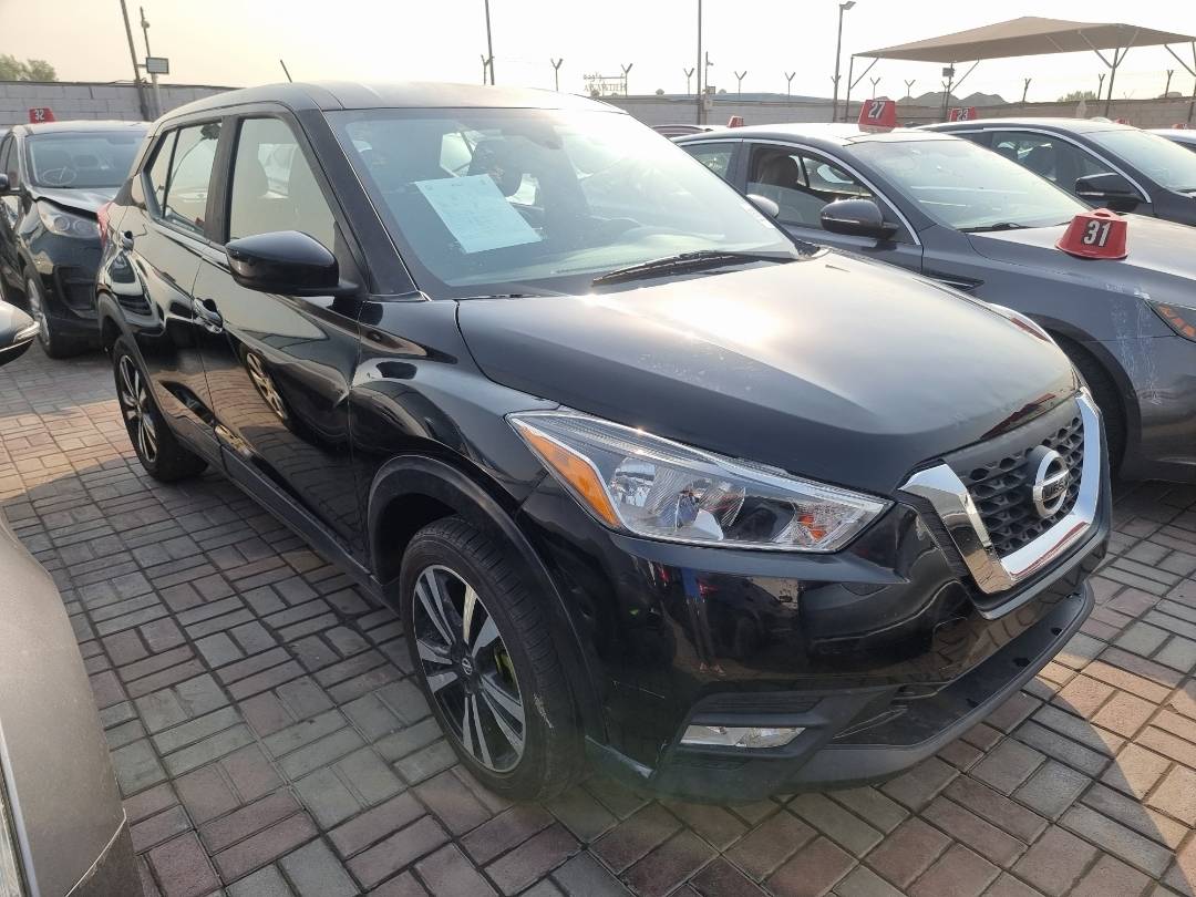 2019 NISSAN KICKS — 89226 KM — Lot 215487 — Ind. 12 - Marhaba Auctions Used Cars - Image 3