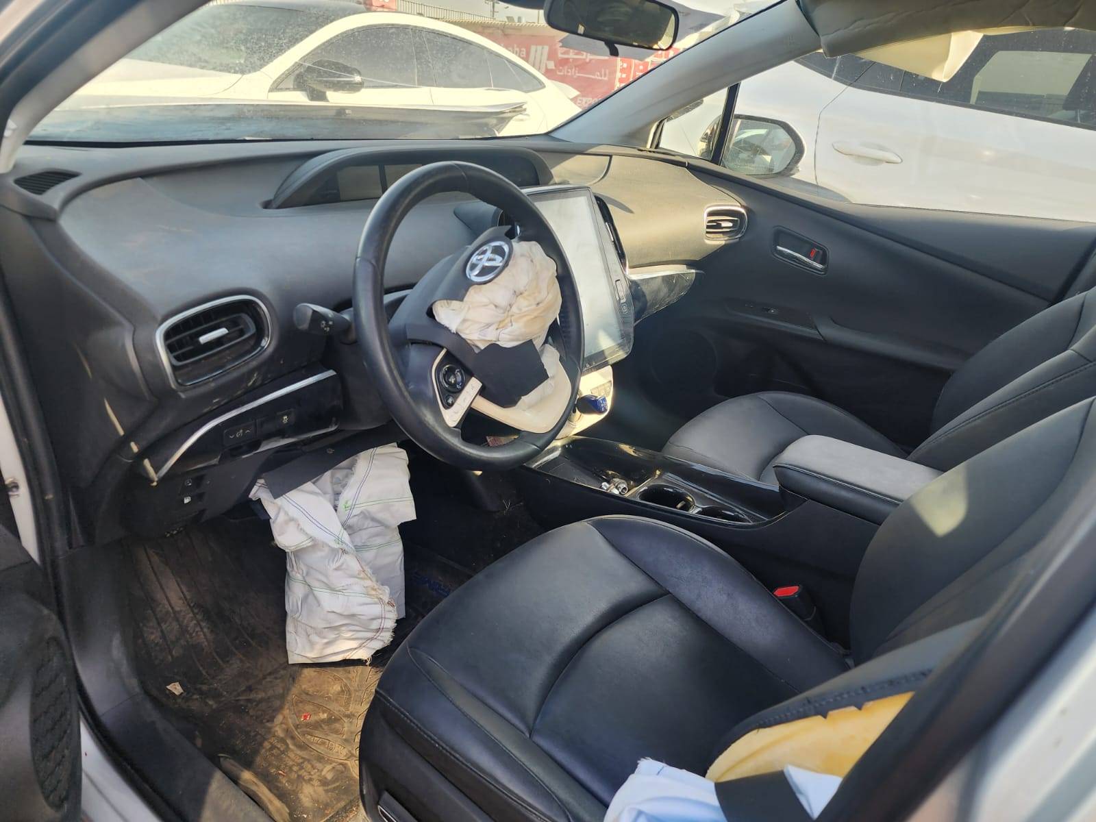 TOYOTA PRIUS PRIME 2017 - Marhaba Auction Used Cars - Image 5
