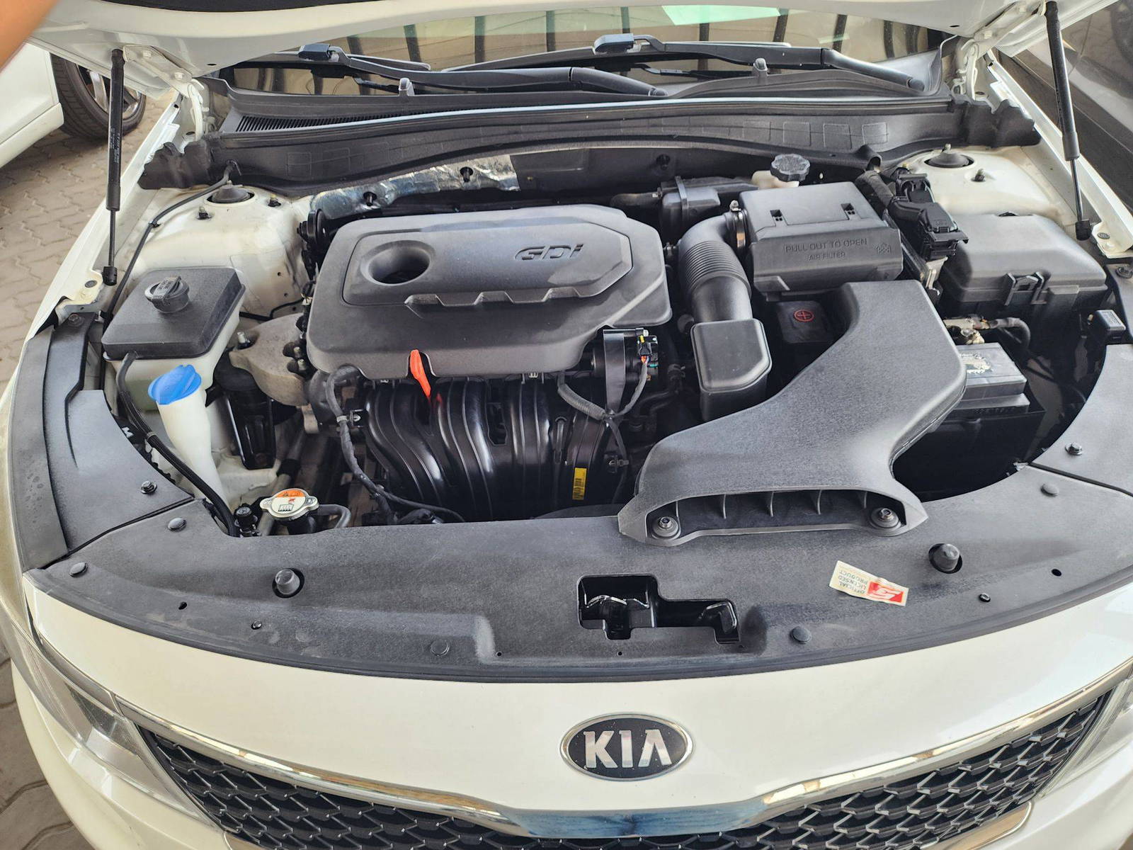 2017 KIA OPTIMA — 161597 Miles — Lot HG169678 — Souq - Marhaba Auctions Used Cars - Image 10