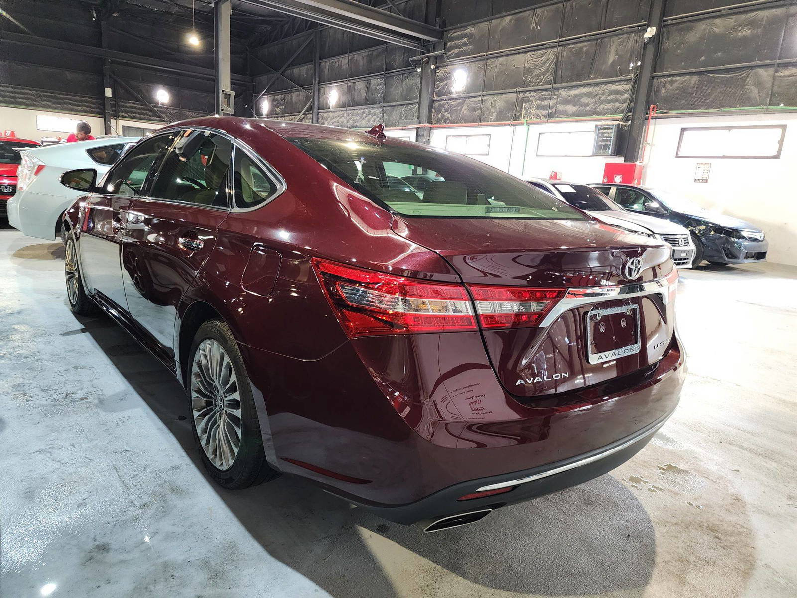 2016 TOYOTA AVALON — 160675 Miles — Lot 125487 — Main - Marhaba Auctions Used Cars - Image 6
