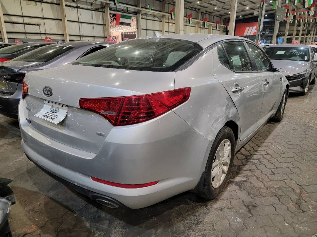 2012 KIA OPTIMA — 165635 Miles — Lot 49990774 — Main - Marhaba Auctions Used Cars - Image 3