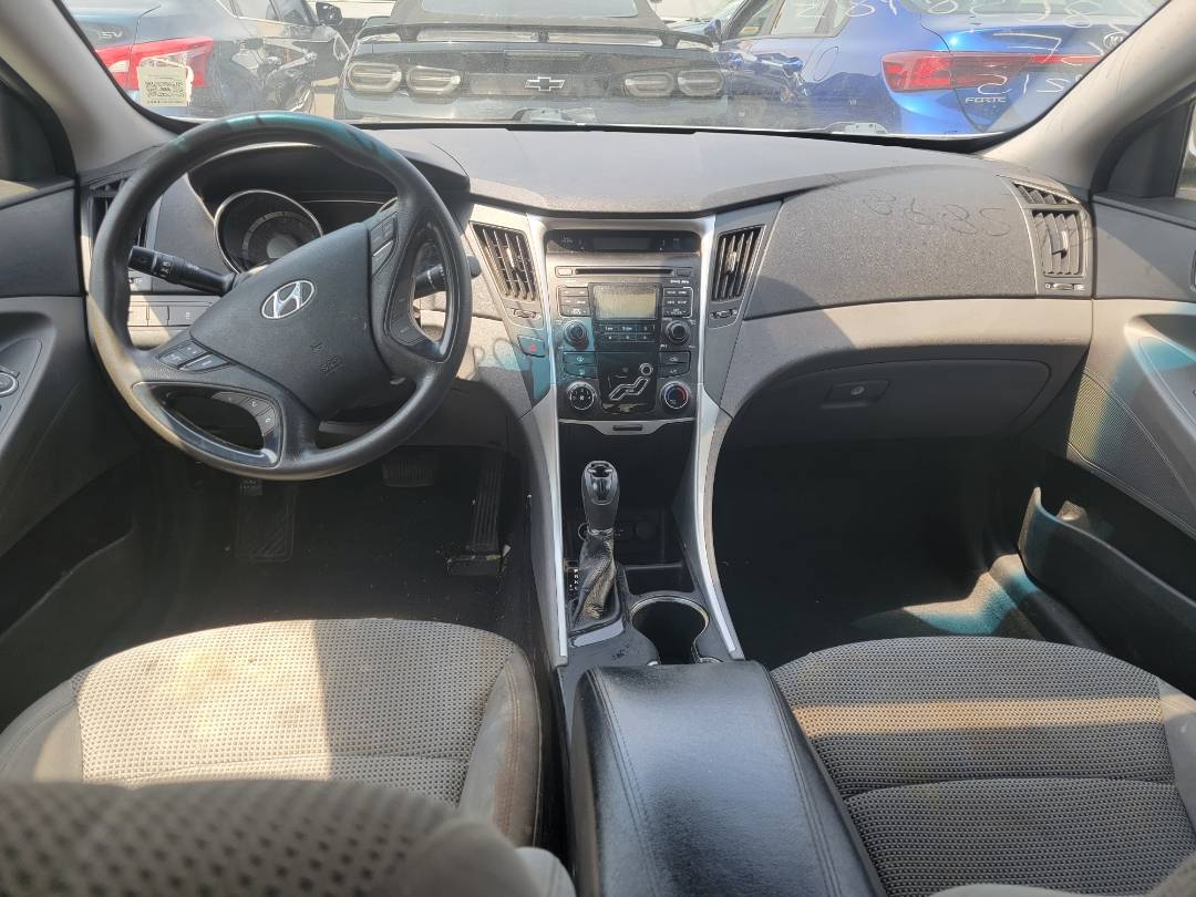 2011 HYUNDAI SONATA — 168307 Miles — Lot 38658983 — Main - Marhaba Auctions Used Cars - Image 7
