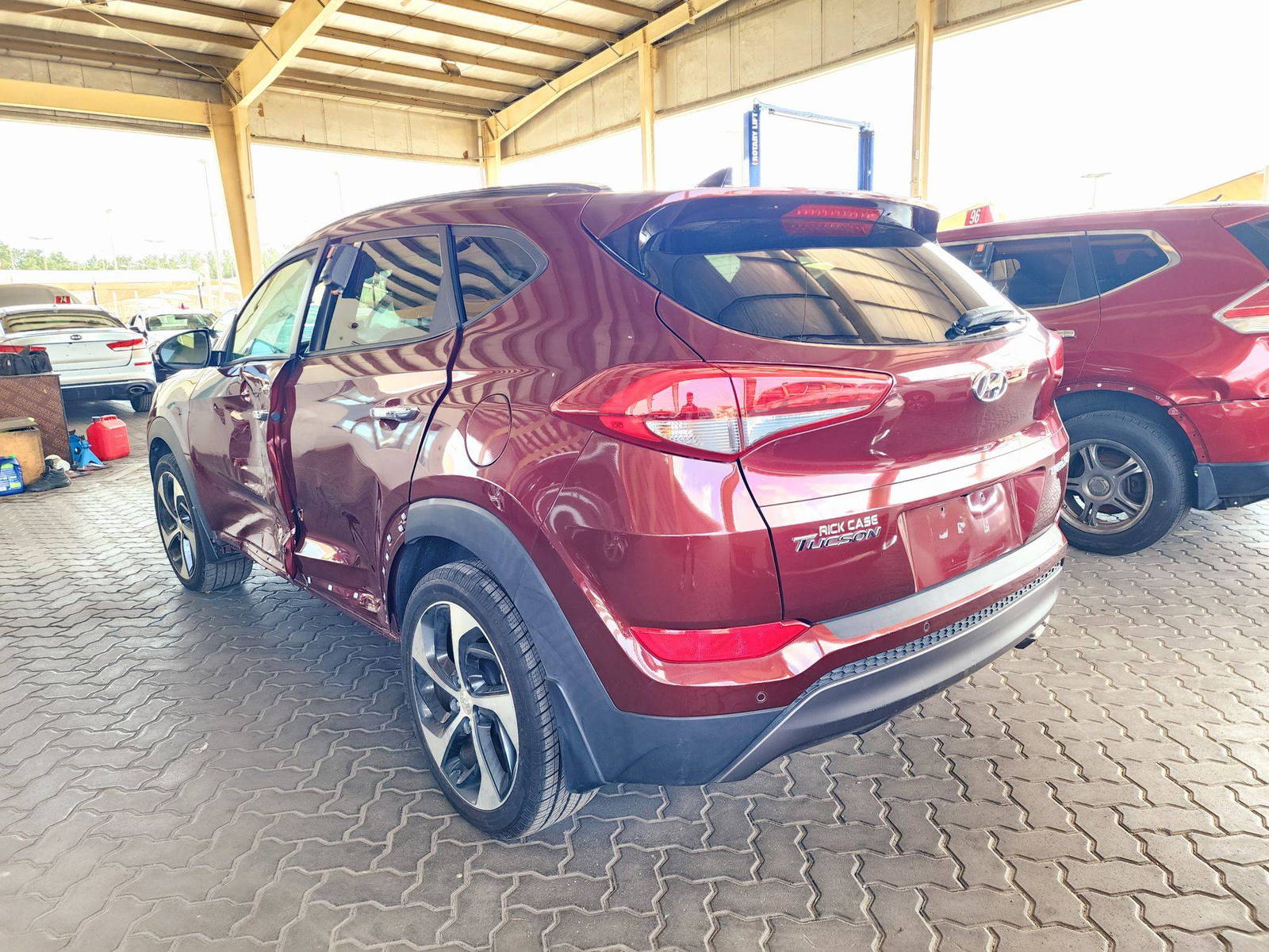 2016 HYUNDAI TUCSON — 174744 Miles — Lot 77268873 — Main - Marhaba Auctions Used Cars - Image 3