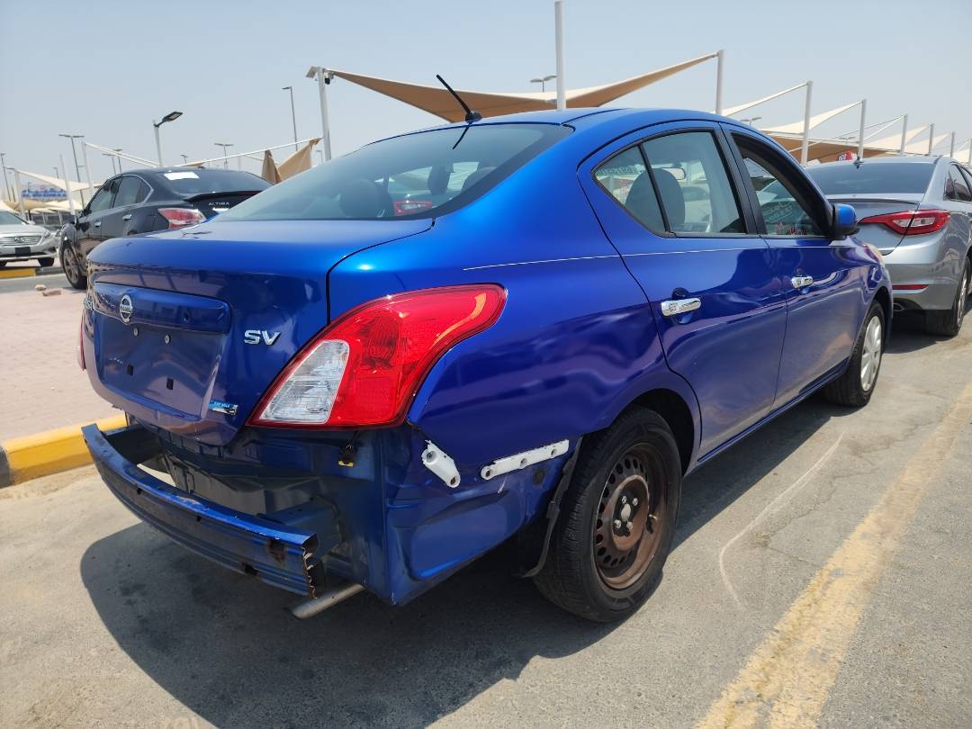 2012 NISSAN VERSA — 121117 Miles — Lot 69735703 — Souq - Marhaba Auctions Used Cars - Image 7