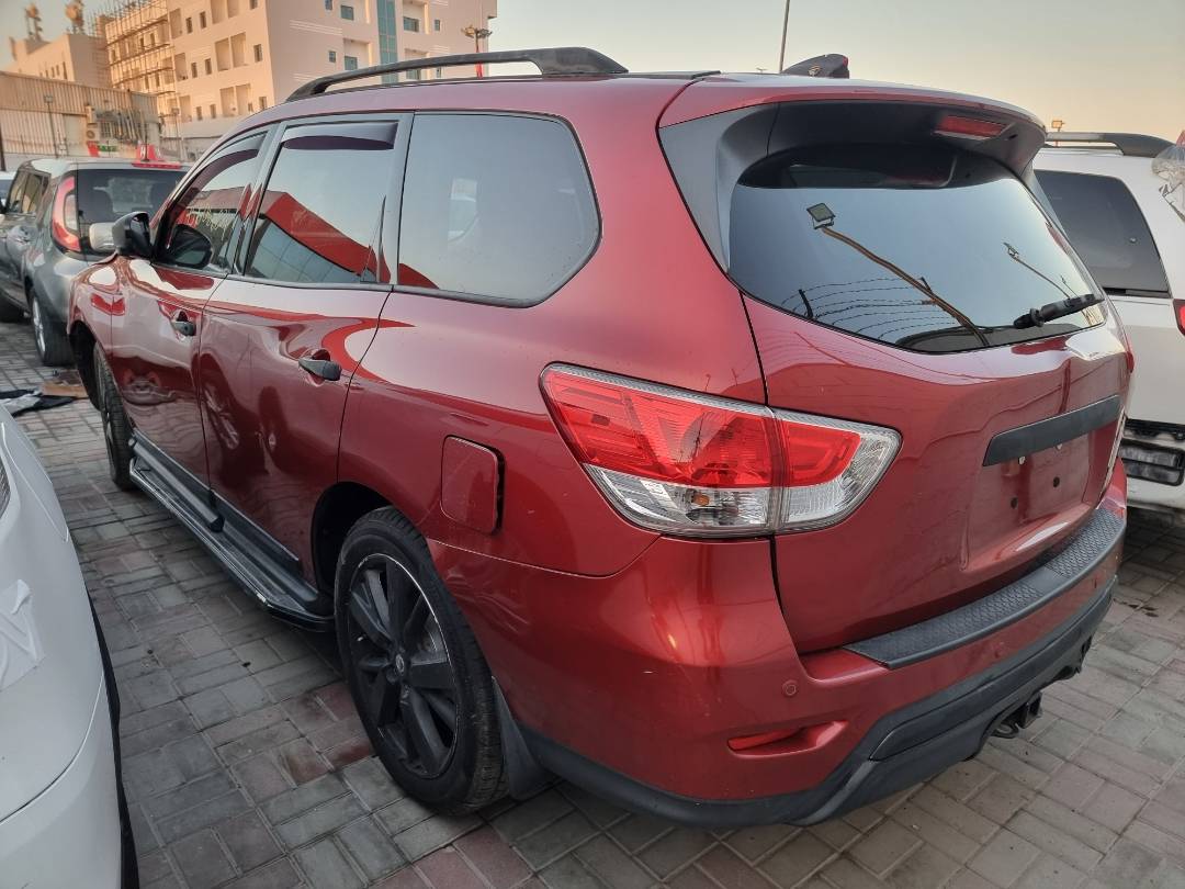 2014 NISSAN PATHFINDER — 69141 Miles — Lot 125487 — Ind. 12 - Marhaba Auctions Used Cars - Image 3