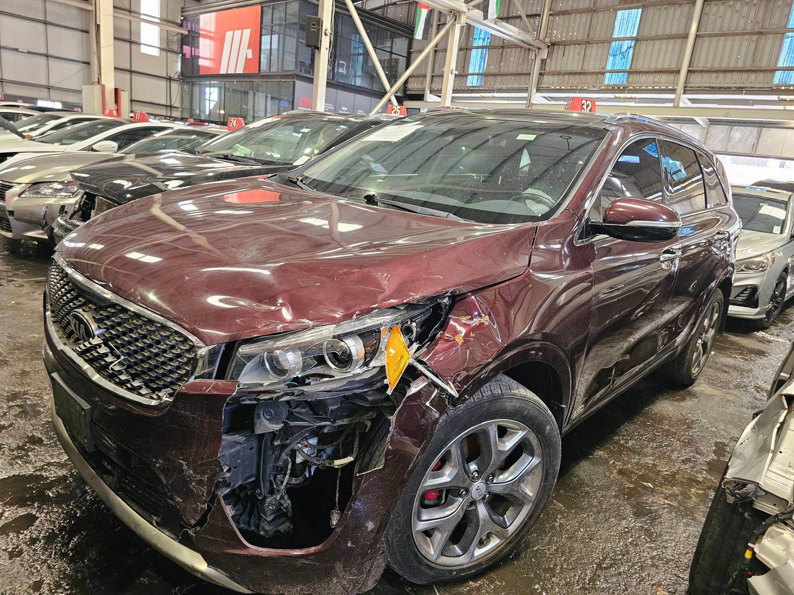 KIA SORENTO 2018 - Marhaba Auction Used Cars - Image 3