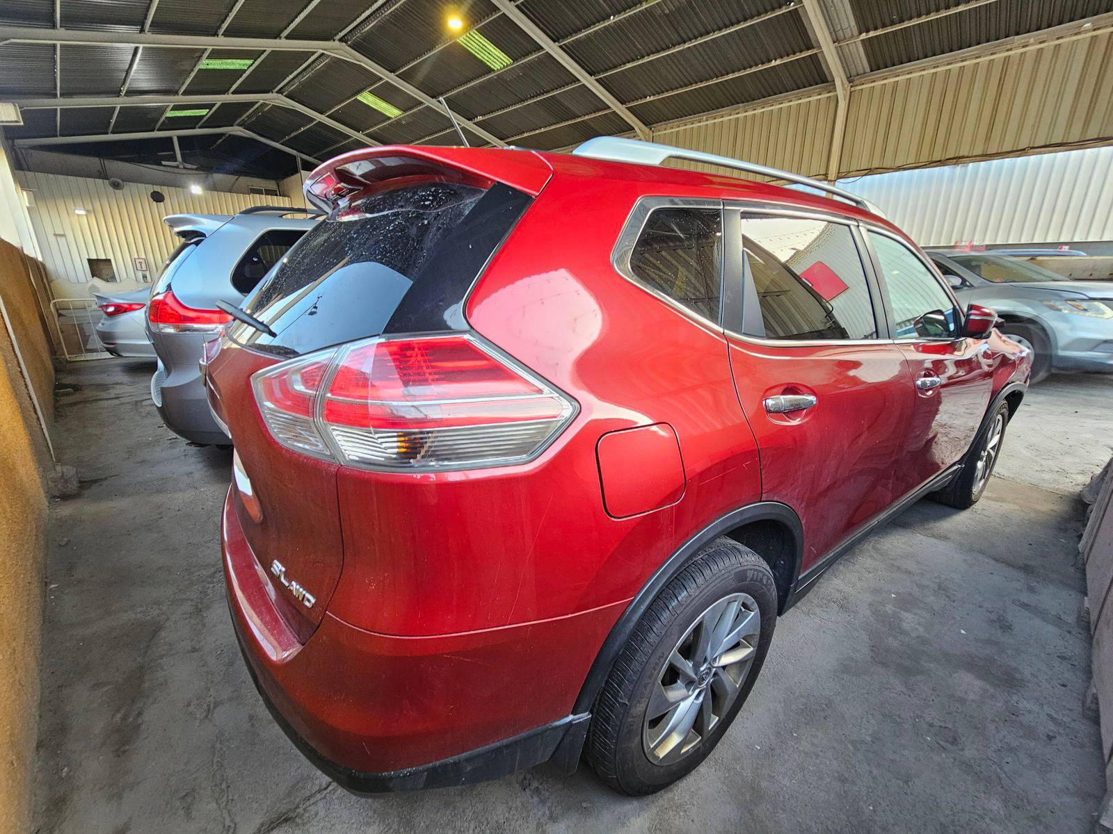 NISSAN ROGUE 2015 - Marhaba Auction Used Cars - Image 4