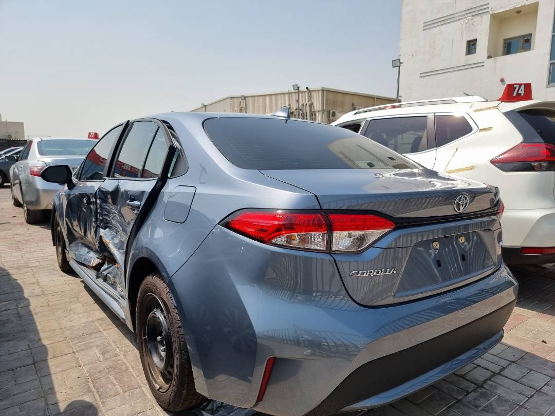 2020 TOYOTA COROLLA — 48222 Miles — Lot 324156 — Ind. 12 - Marhaba Auctions Used Cars - Image 3