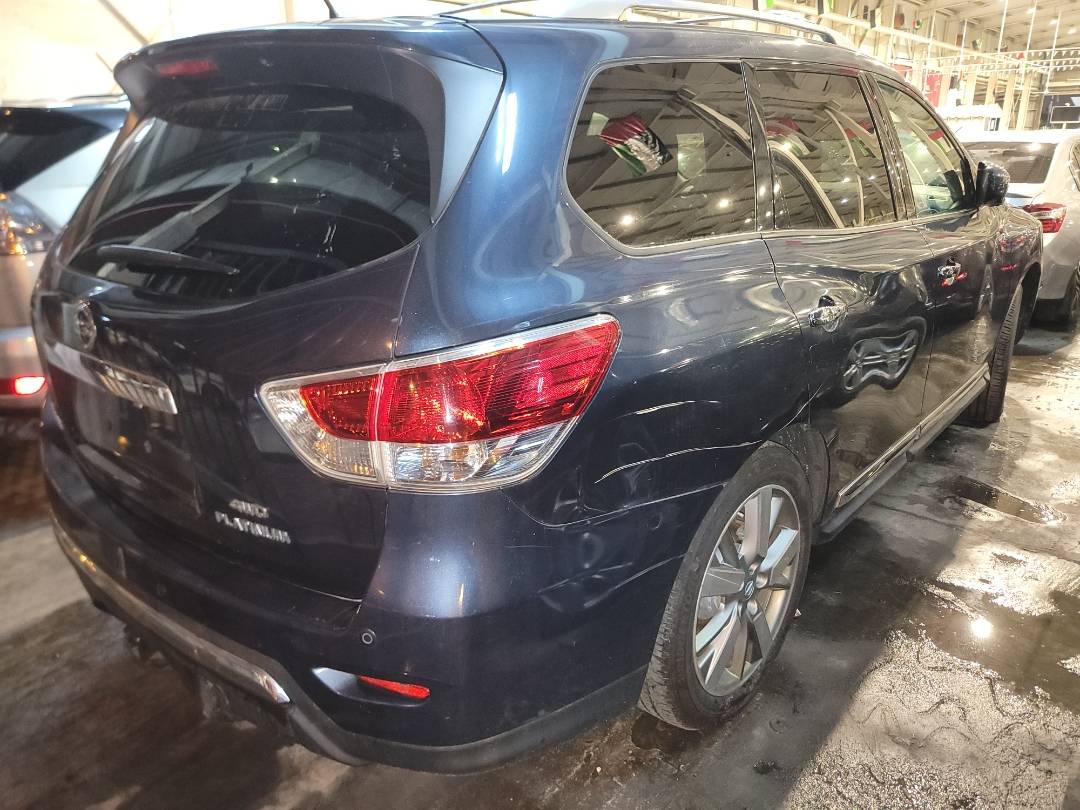 2013 NISSAN PATHFINDER — 241493 Miles — Lot 38039573 - Marhaba Auctions Used Cars - Image 4