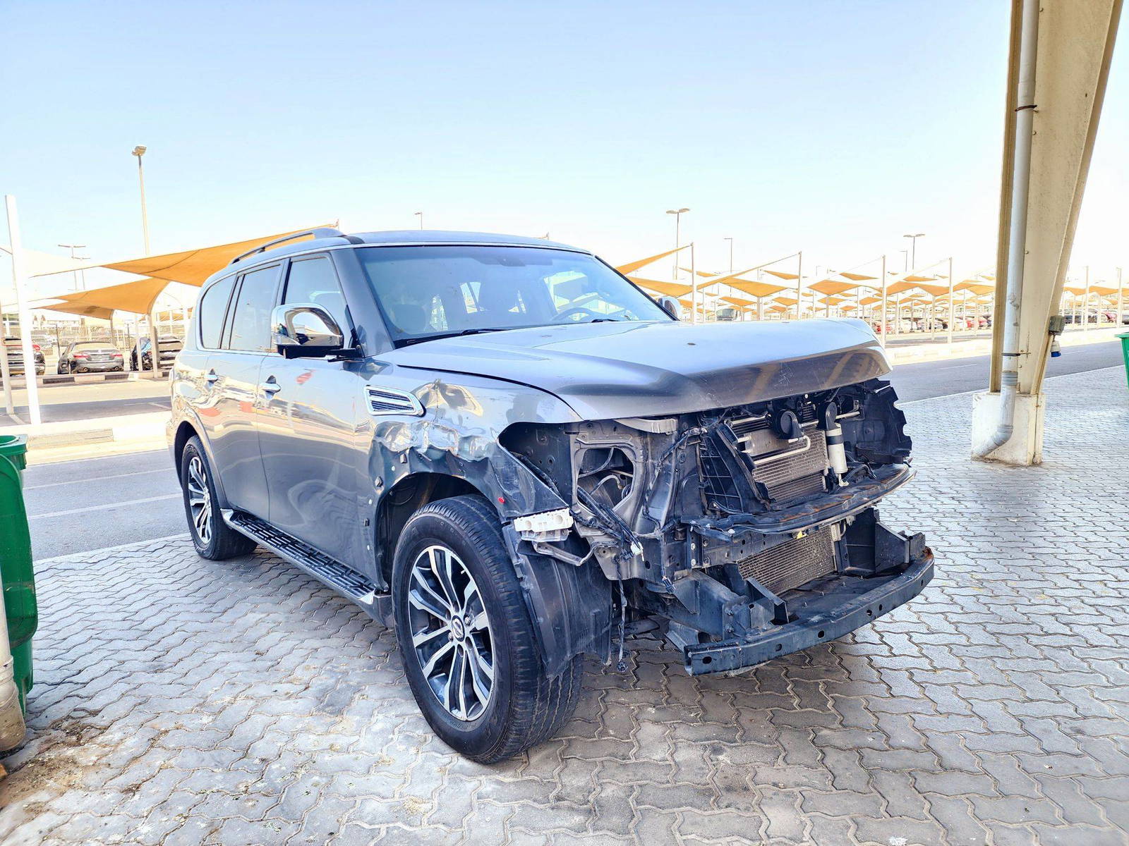 2017 NISSAN ARMADA — 131355 Miles — Lot 3H9003247 — Souq - Marhaba Auctions Used Cars - Image 5