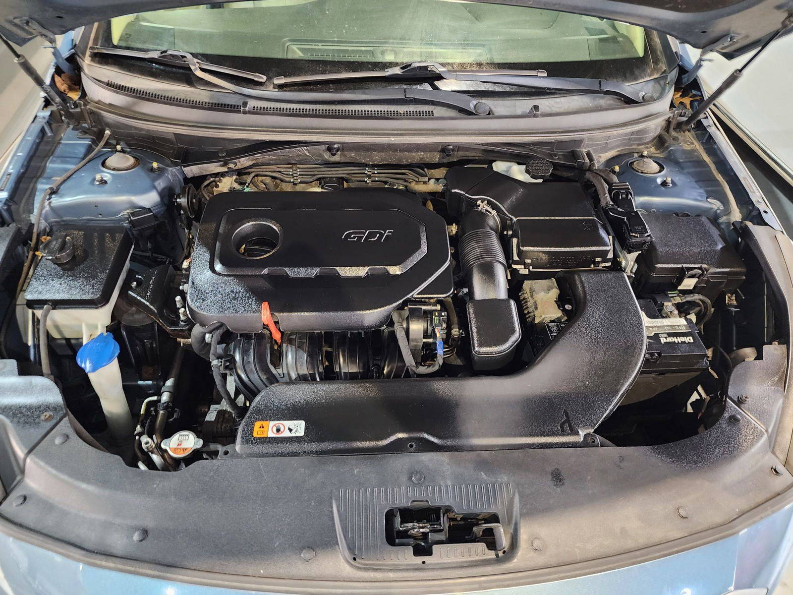 2017 HYUNDAI SONATA — 173614 Miles — Lot 46438 — Al Quoz - Marhaba Auctions Used Cars - Image 11