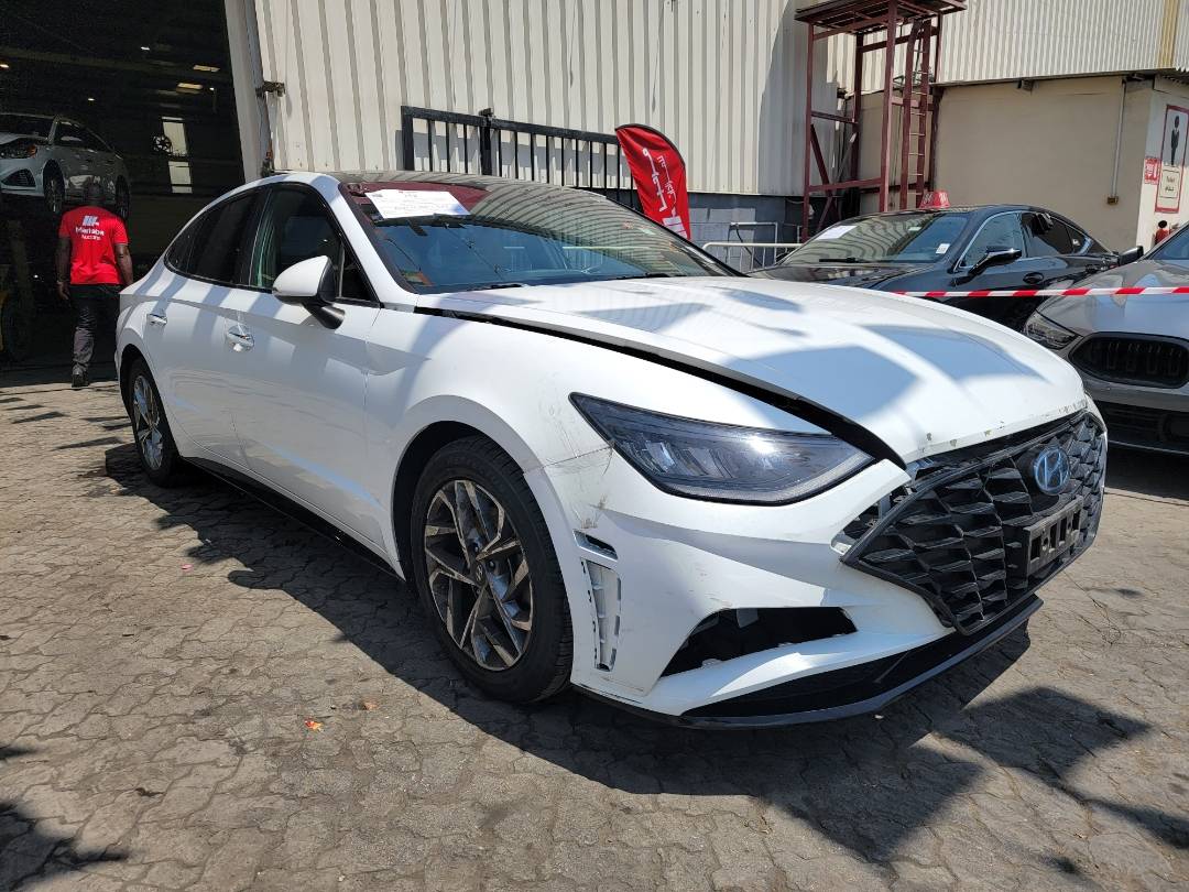 2020 HYUNDAI SONATA — 101397 Miles — Lot 40907806 — Main - Marhaba Auctions Used Cars - Image 4