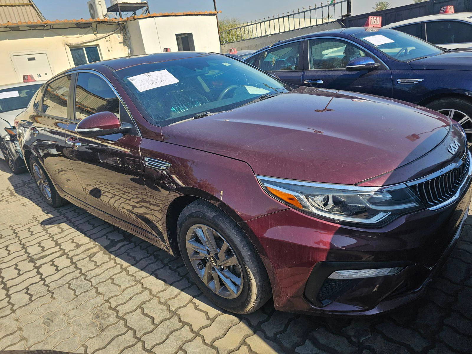 2020 KIA OPTIMA — 134849 Miles — Lot 37LG437239 — Main - Marhaba Auctions Used Cars - Image 6