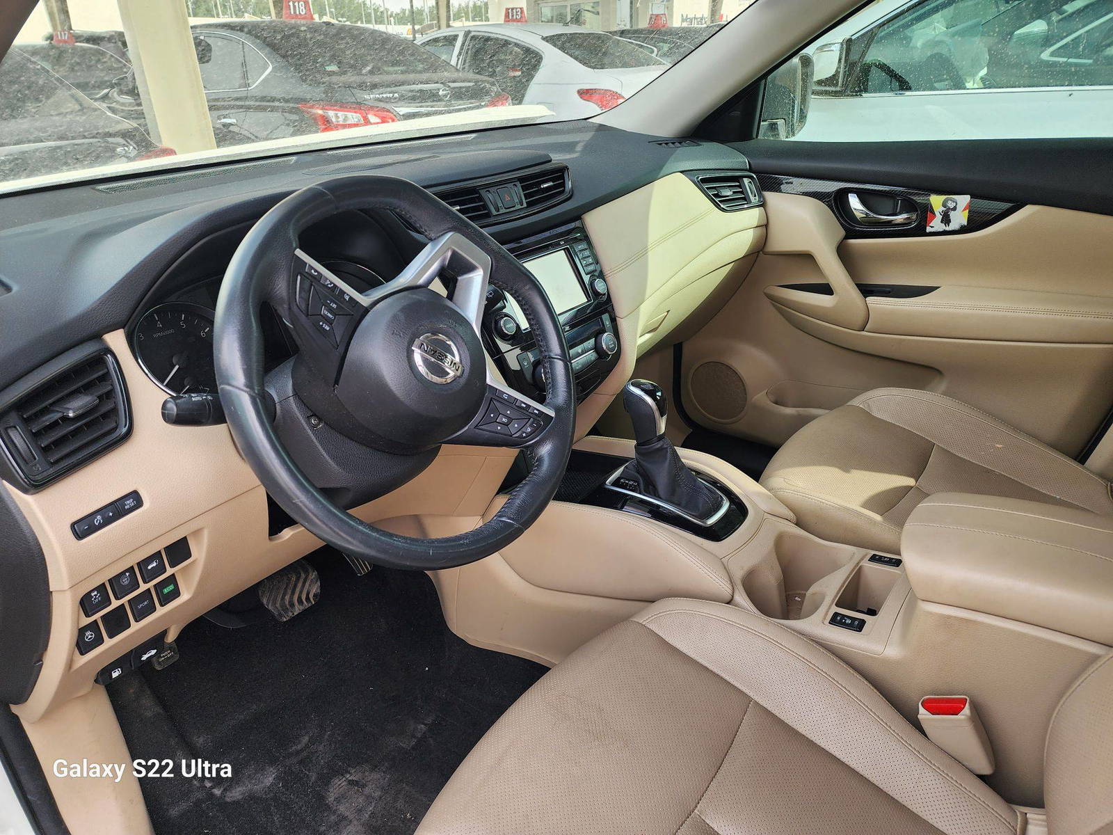 2017 NISSAN ROGUE — 141717 Miles — Lot 77065163 - Marhaba Auctions Used Cars - Image 6