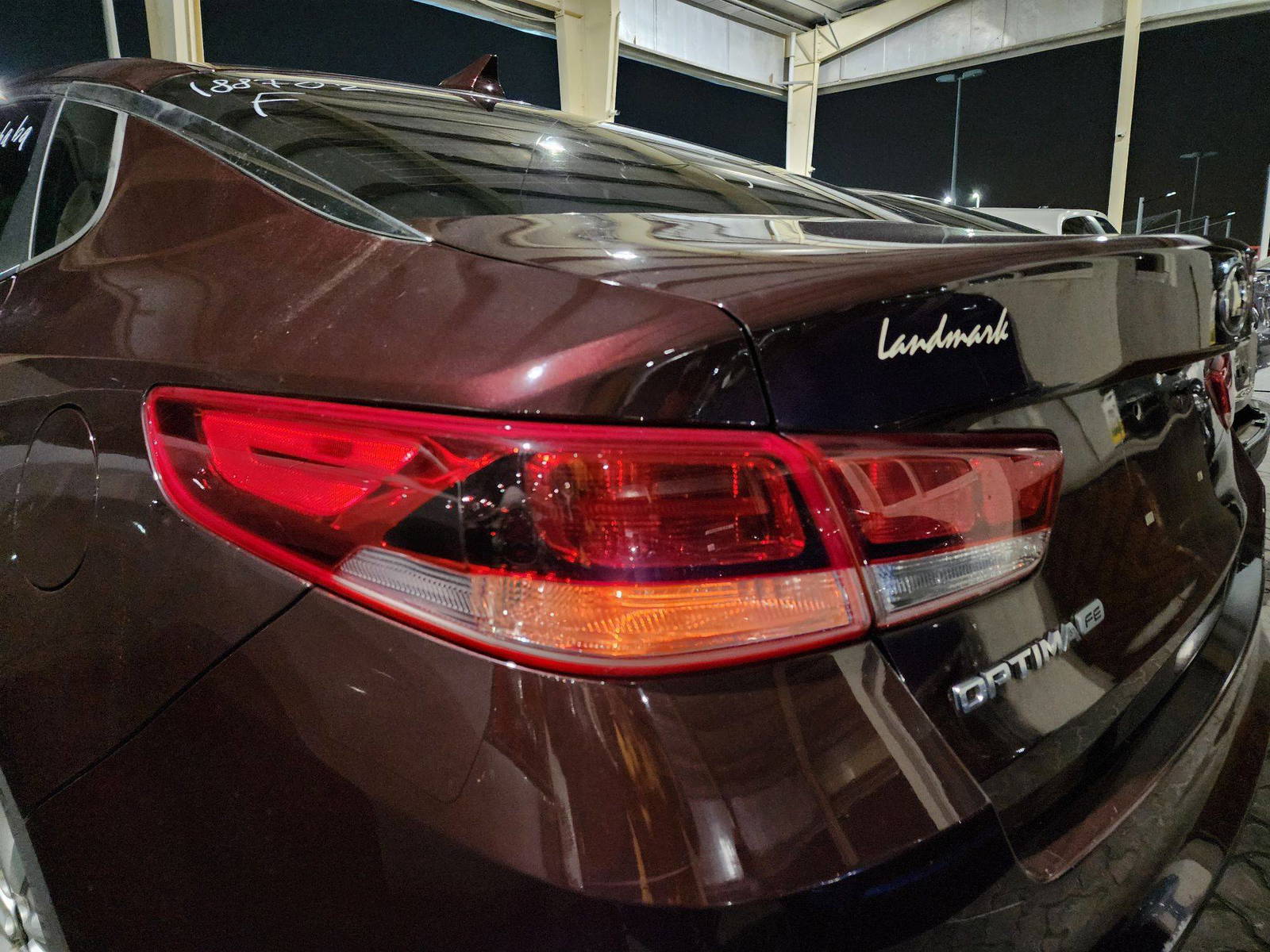 2018 KIA OPTIMA — 90682 Miles — Lot 46401954 — Souq - Marhaba Auctions Used Cars - Image 9