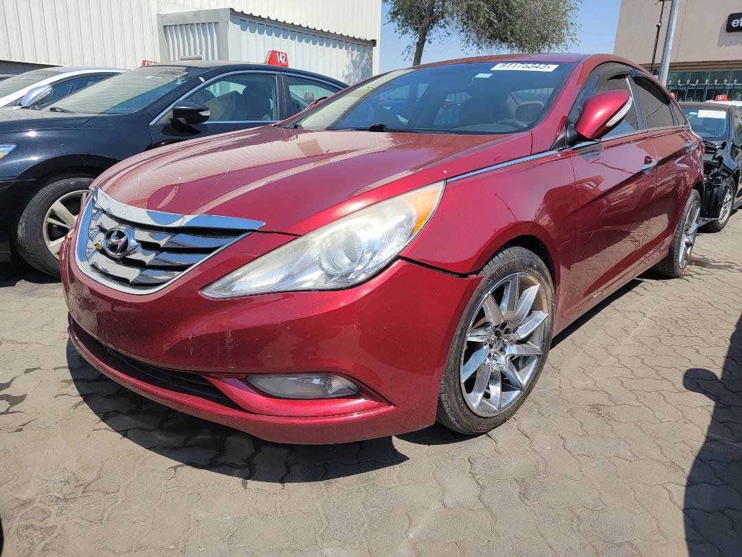 2011 HYUNDAI SONATA — 287571 Miles — Lot 81175343 - Marhaba Auctions Used Cars - Image 8