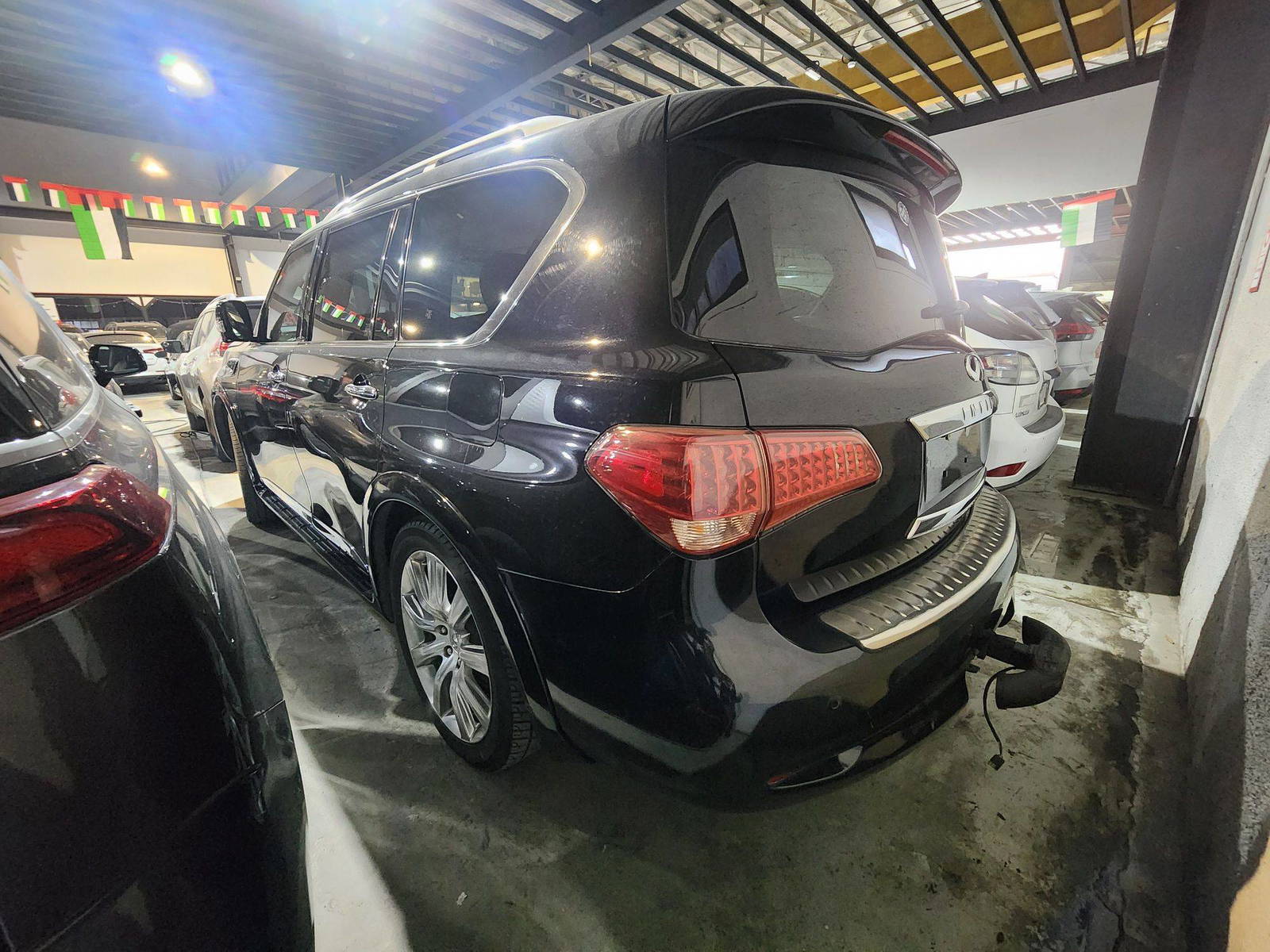 INFINITI QX80 2014 - Marhaba Auction Used Cars - Image 5