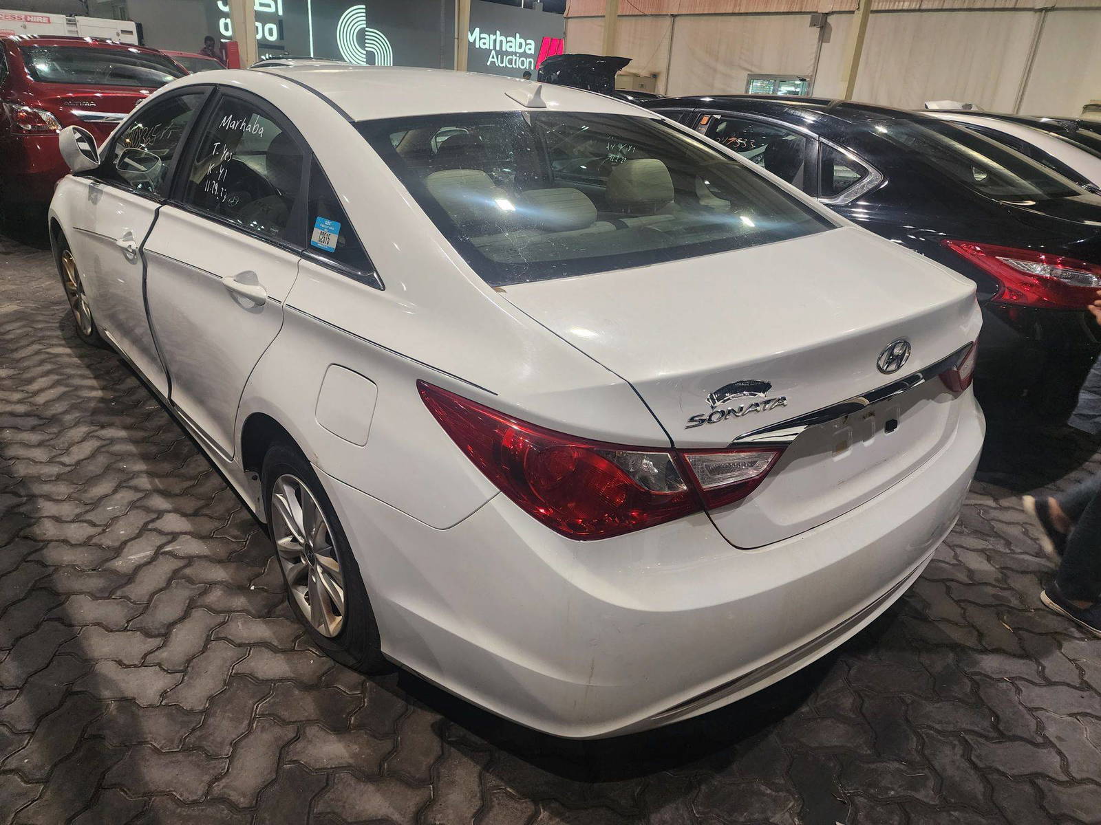 2013 HYUNDAI SONATA — 205656 Miles — Lot 38108365 - Marhaba Auctions Used Cars - Image 3
