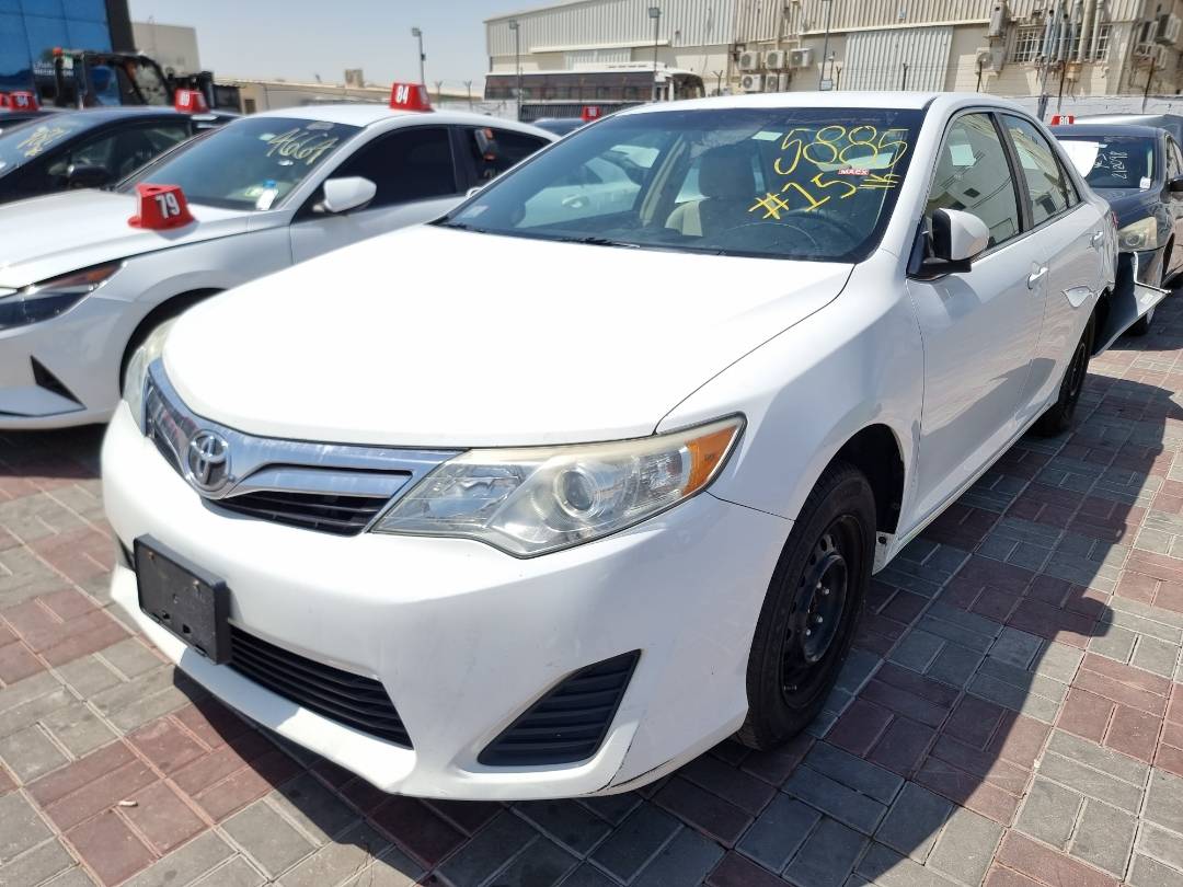 2013 TOYOTA CAMRY — 177627 Miles — Lot 335885 - Marhaba Auctions Used Cars - Image 3