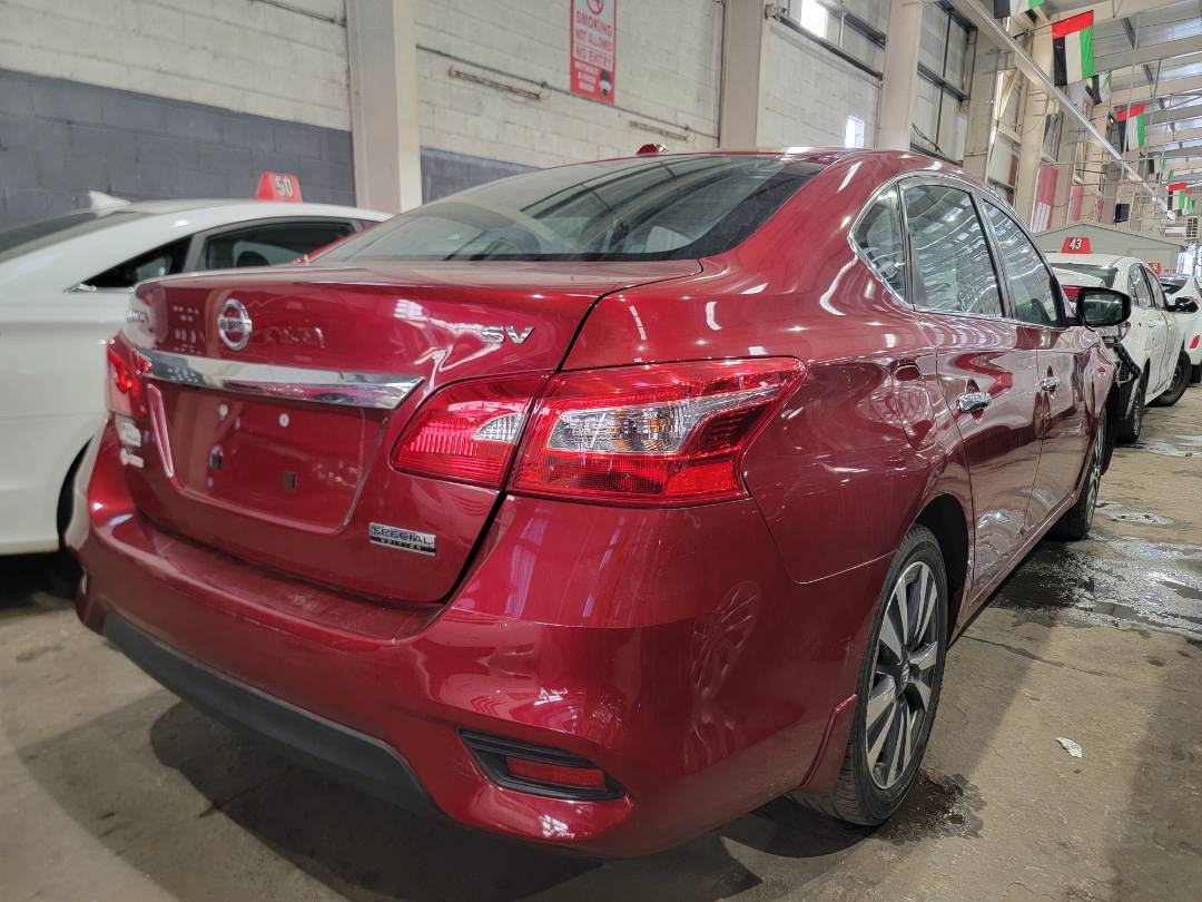 2019 NISSAN SENTRA — 101973 Miles — Lot Y361089 — Main - Marhaba Auctions Used Cars - Image 3