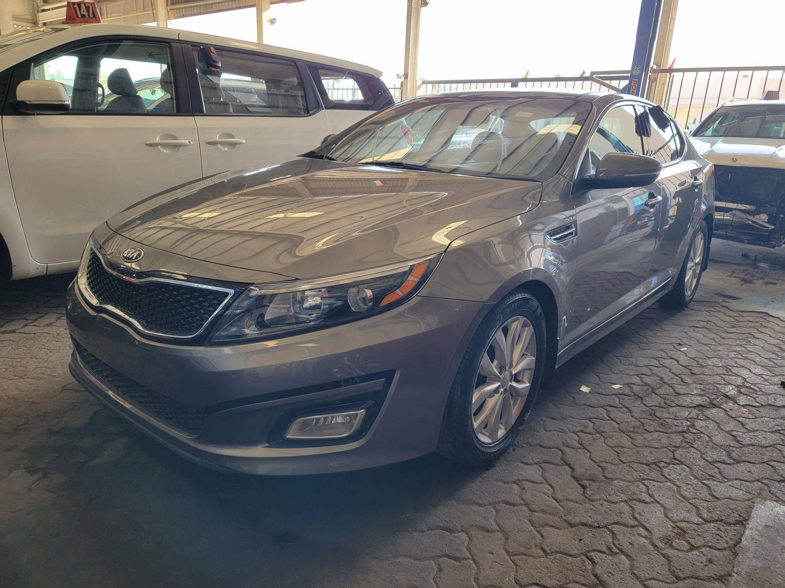 2014 KIA OPTIMA — 243819 Miles — Lot 0EG316894 — Main - Marhaba Auctions Used Cars - Image 5