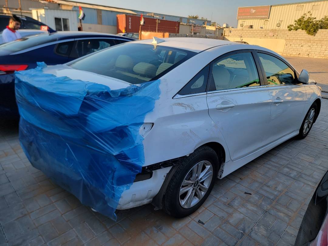 2014 HYUNDAI SONATA — 105573 Miles — Lot EH897651 - Marhaba Auctions Used Cars - Image 3