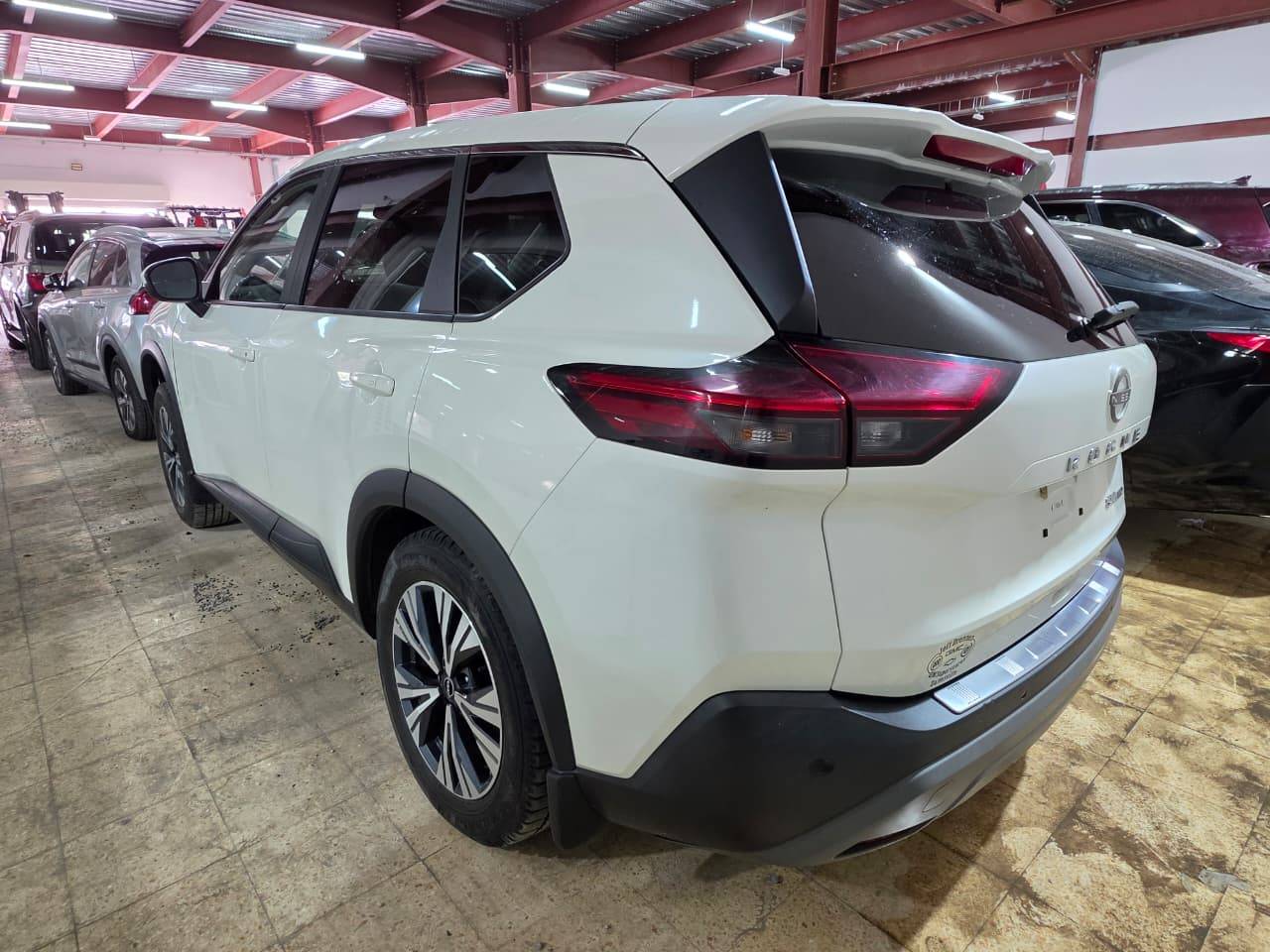 2023 NISSAN ROGUE — sold — 73492 Miles — Lot 59814616 — Oman Yard - Marhaba Auctions Used Cars - Image 4