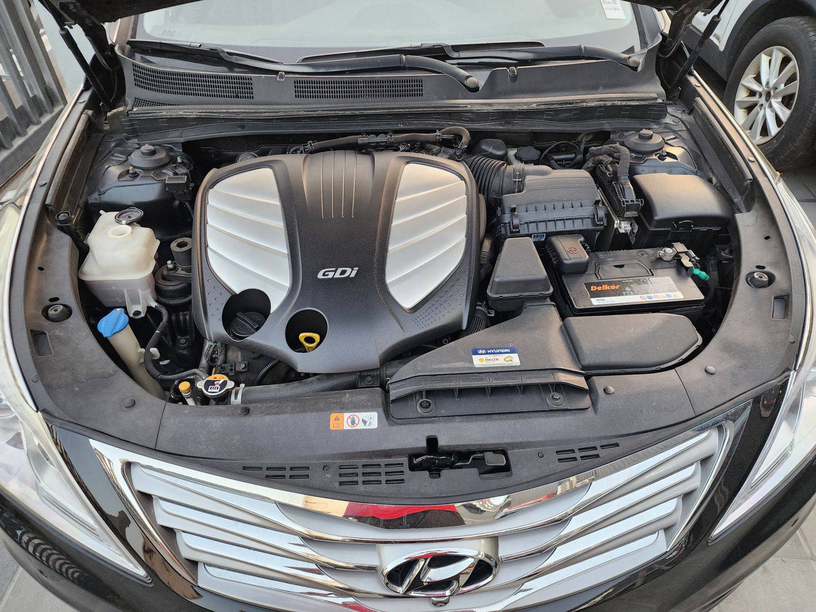 2012 HYUNDAI GRANDEUR — 139810 KM — Lot 214549 — Al Quoz - Marhaba Auctions Used Cars - Image 13