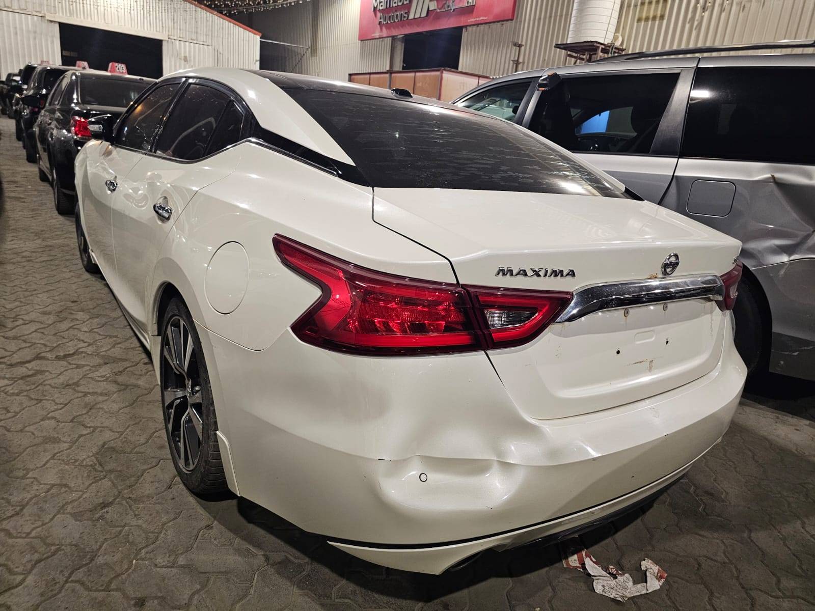 2017 NISSAN MAXIMA — 225208 KM — Lot HC431150 — Main - Marhaba Auctions Used Cars - Image 5