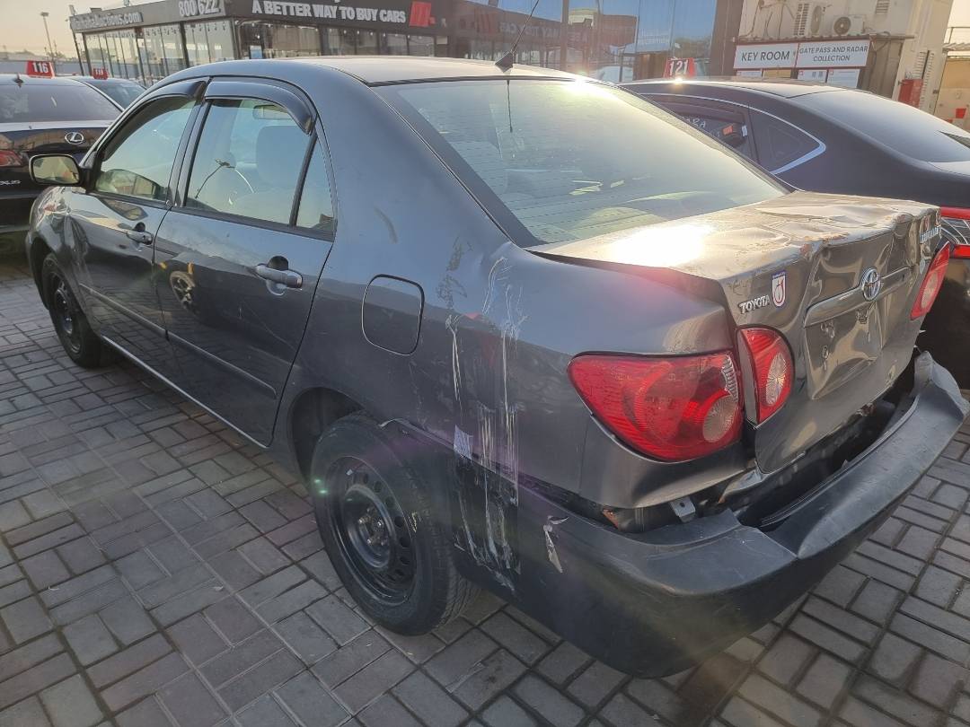 2007 TOYOTA COROLLA — 286003 Miles — Lot 215487 — Ind. 12 - Marhaba Auctions Used Cars - Image 5