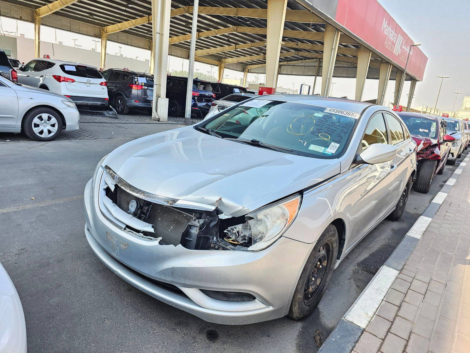 2012 HYUNDAI SONATA — 110444 Miles — Lot CH448216 — Souq - Marhaba Auctions Used Cars - Image 4