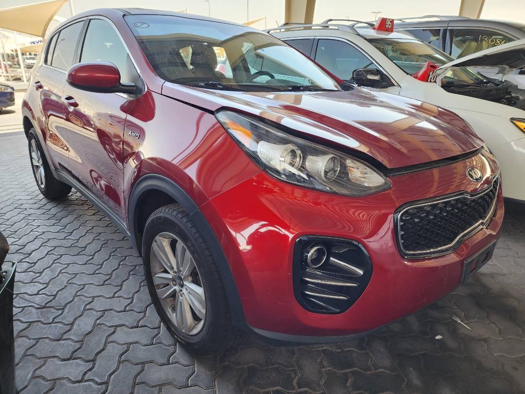 2018 KIA SPORTAGE — 149551 Miles — Lot 37997 - Marhaba Auctions Used Cars - Image 8