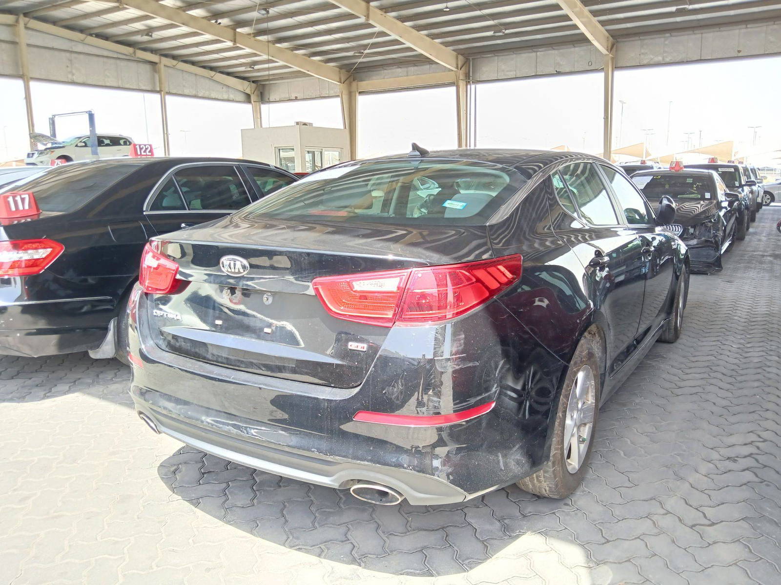 2015 KIA OPTIMA — 118055 Miles — Lot 44917425 — Souq - Marhaba Auctions Used Cars - Image 3