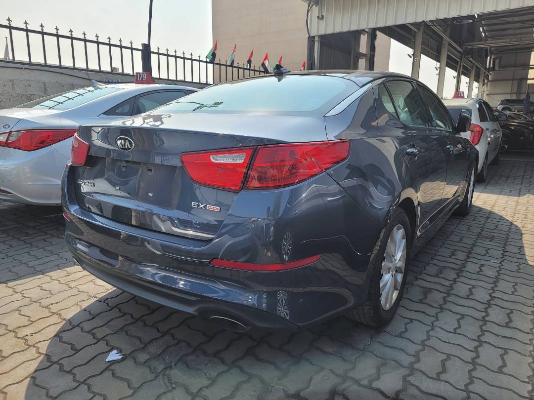 2015 KIA OPTIMA — 159967 Miles — Lot 78382264 — Main - Marhaba Auctions Used Cars - Image 4