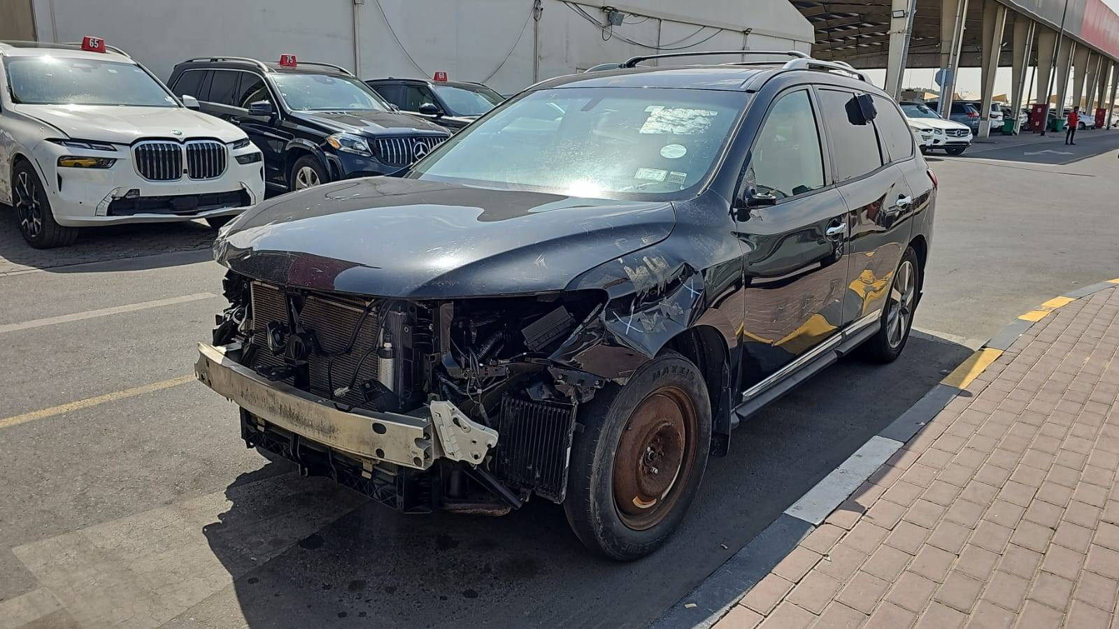 NISSAN PATHFINDER 2016 - Marhaba Auction Used Cars - Image 10