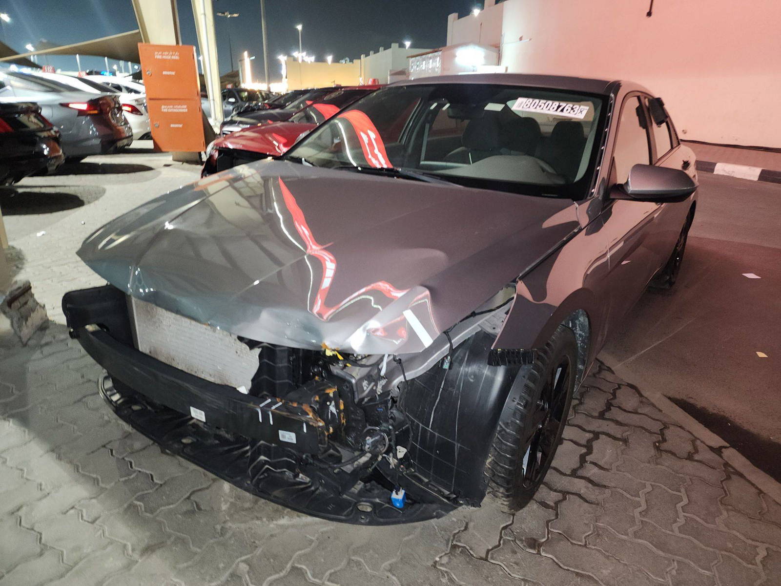 2021 HYUNDAI ELANTRA — 45864 Miles — Lot U066327 - Marhaba Auctions Used Cars - Image 7