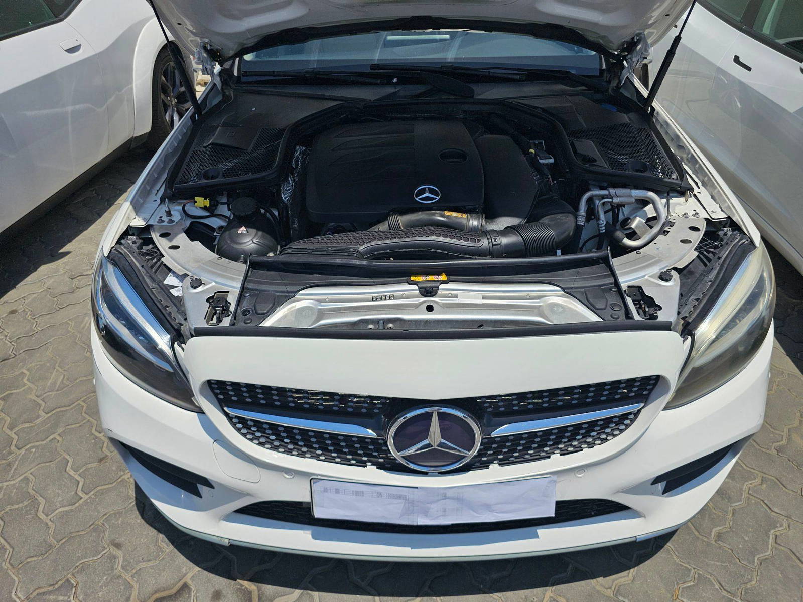 2021 MERCEDES BENZ C300 — 56954 KM — Lot EB3MR644178 — Souq - Marhaba Auctions Used Cars - Image 12