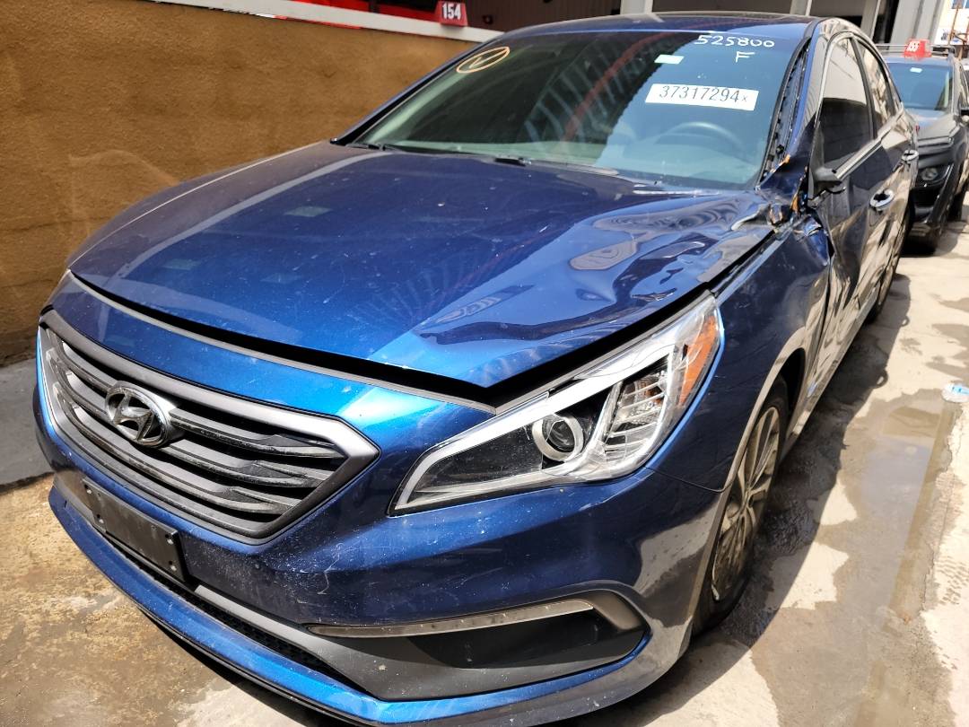 2017 HYUNDAI SONATA — 91087 Miles — Lot 37317294 - Marhaba Auctions Used Cars - Image 7