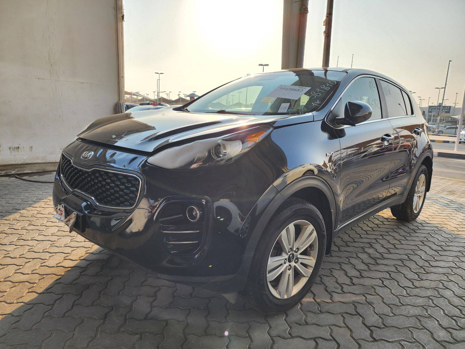 2019 KIA SPORTAGE — 83552 Miles — Lot 39428682 — Ind. 12 - Marhaba Auctions Used Cars - Image 5