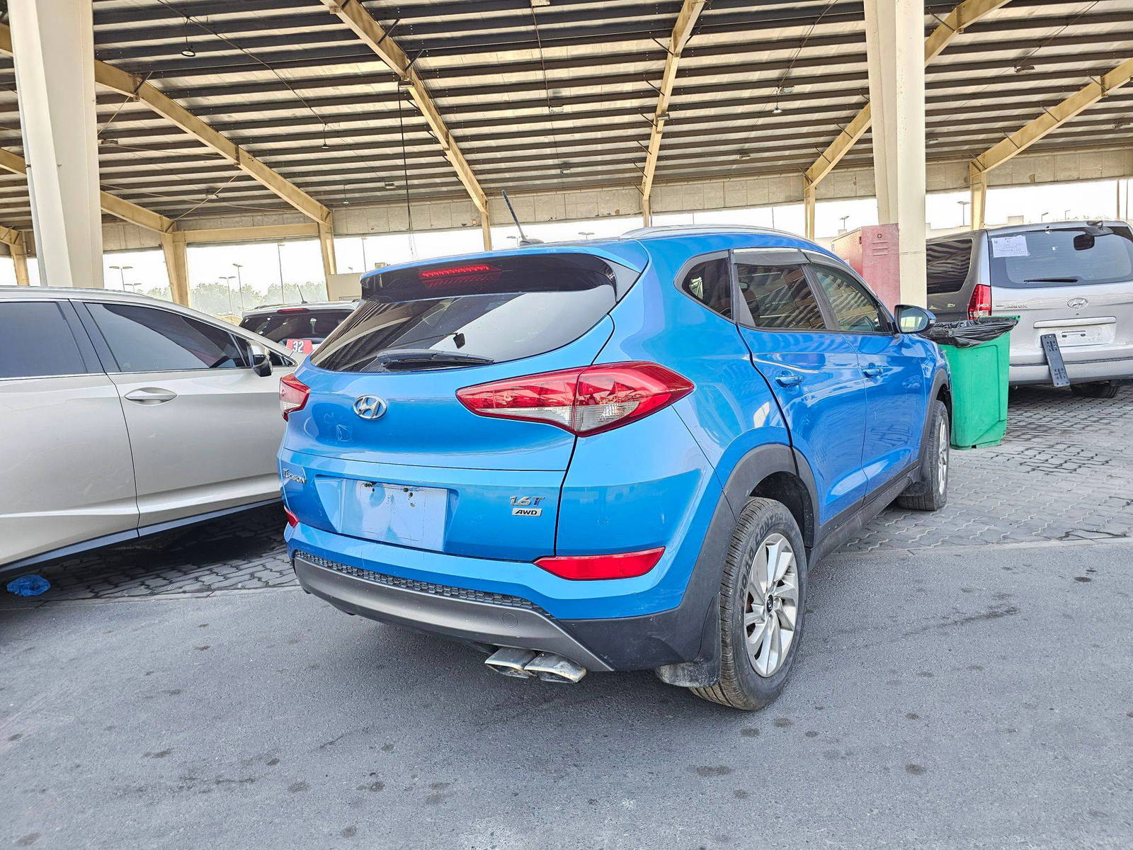 2016 HYUNDAI TUCSON — 251123 KM — Lot 8GU021304 - Marhaba Auctions Used Cars - Image 3
