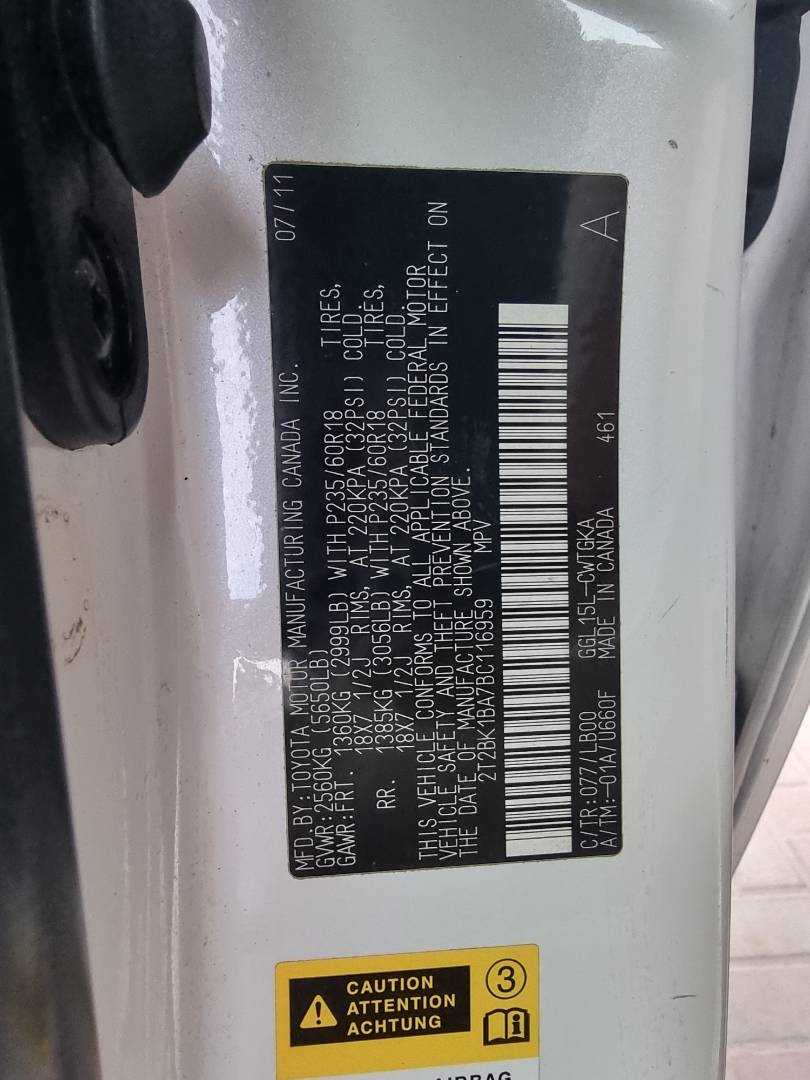 LEXUS RX 350 2011 - Marhaba Auction Used Cars - Image 9