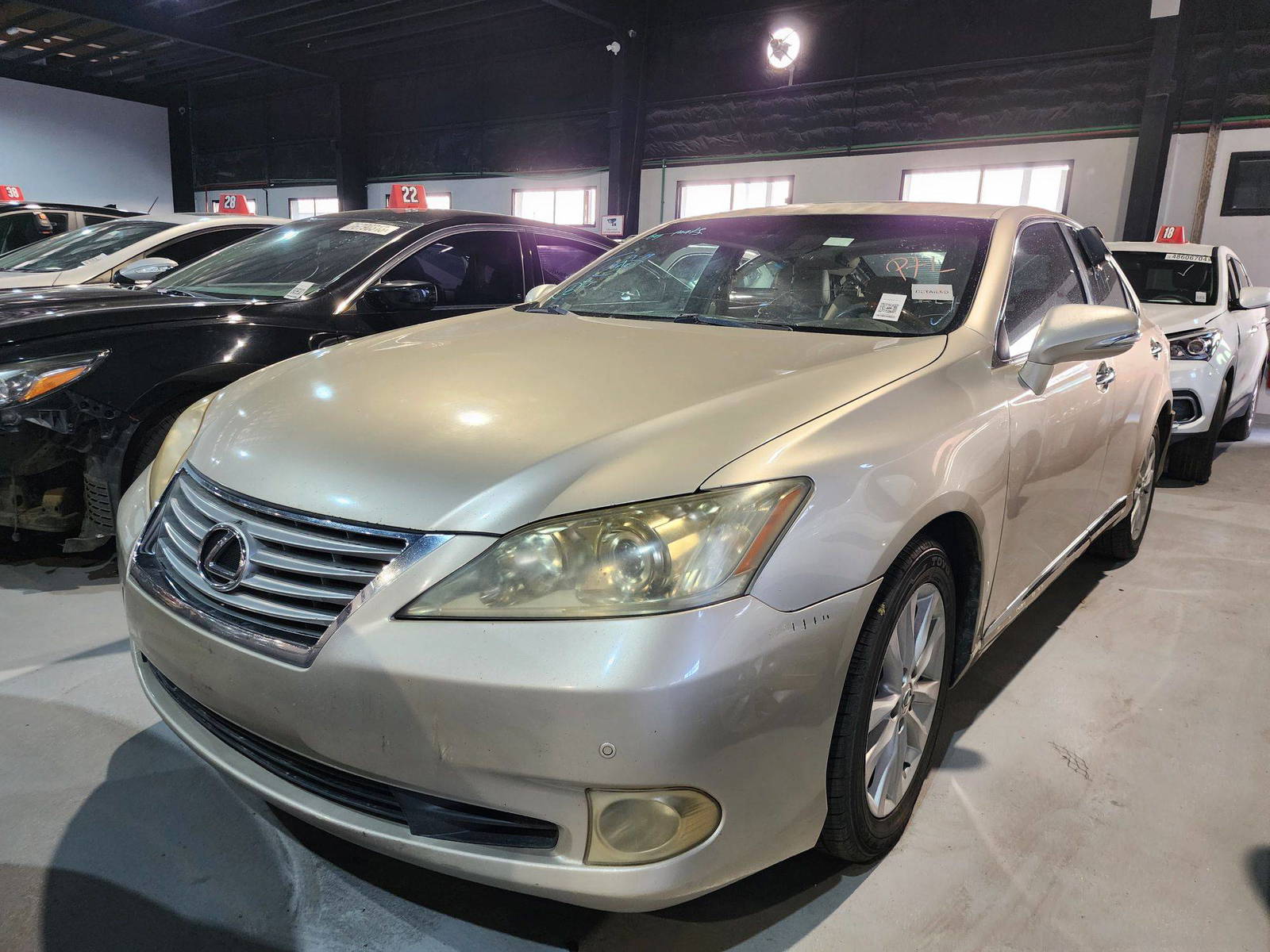 2011 LEXUS ES 350 — 232531 Miles — Lot 39006757 — Main - Marhaba Auctions Used Cars - Image 3