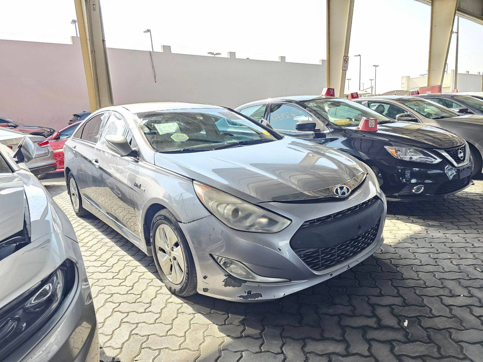 2015 HYUNDAI SONATA — 164471 Miles — Lot 1FA137646 — Main - Marhaba Auctions Used Cars - Image 3