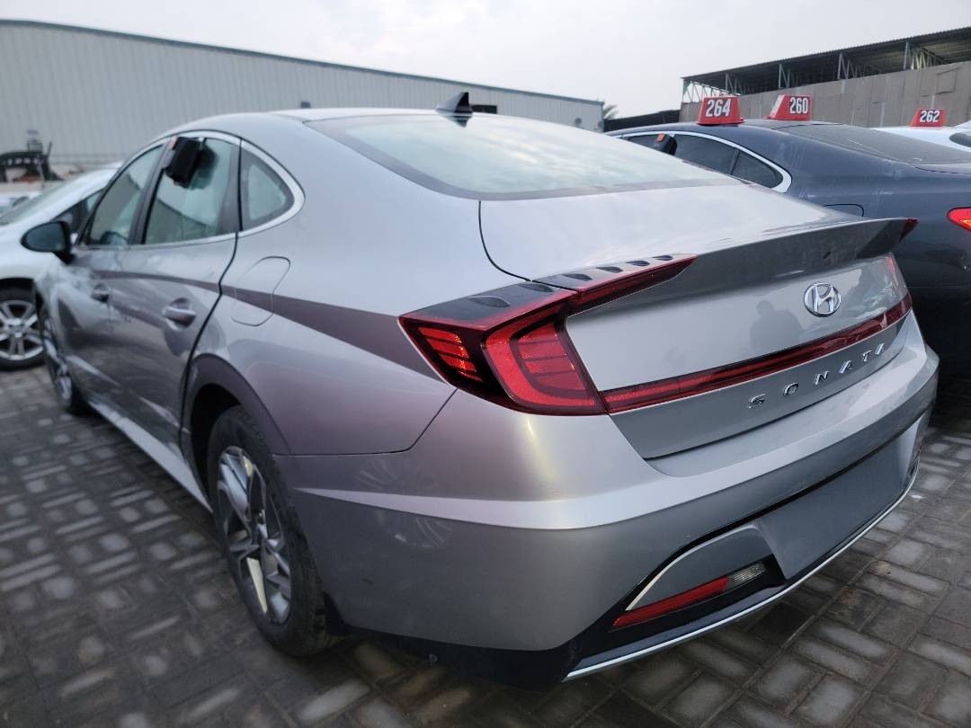 2020 HYUNDAI SONATA — 46084 Miles — Lot H044724 - Marhaba Auctions Used Cars - Image 3